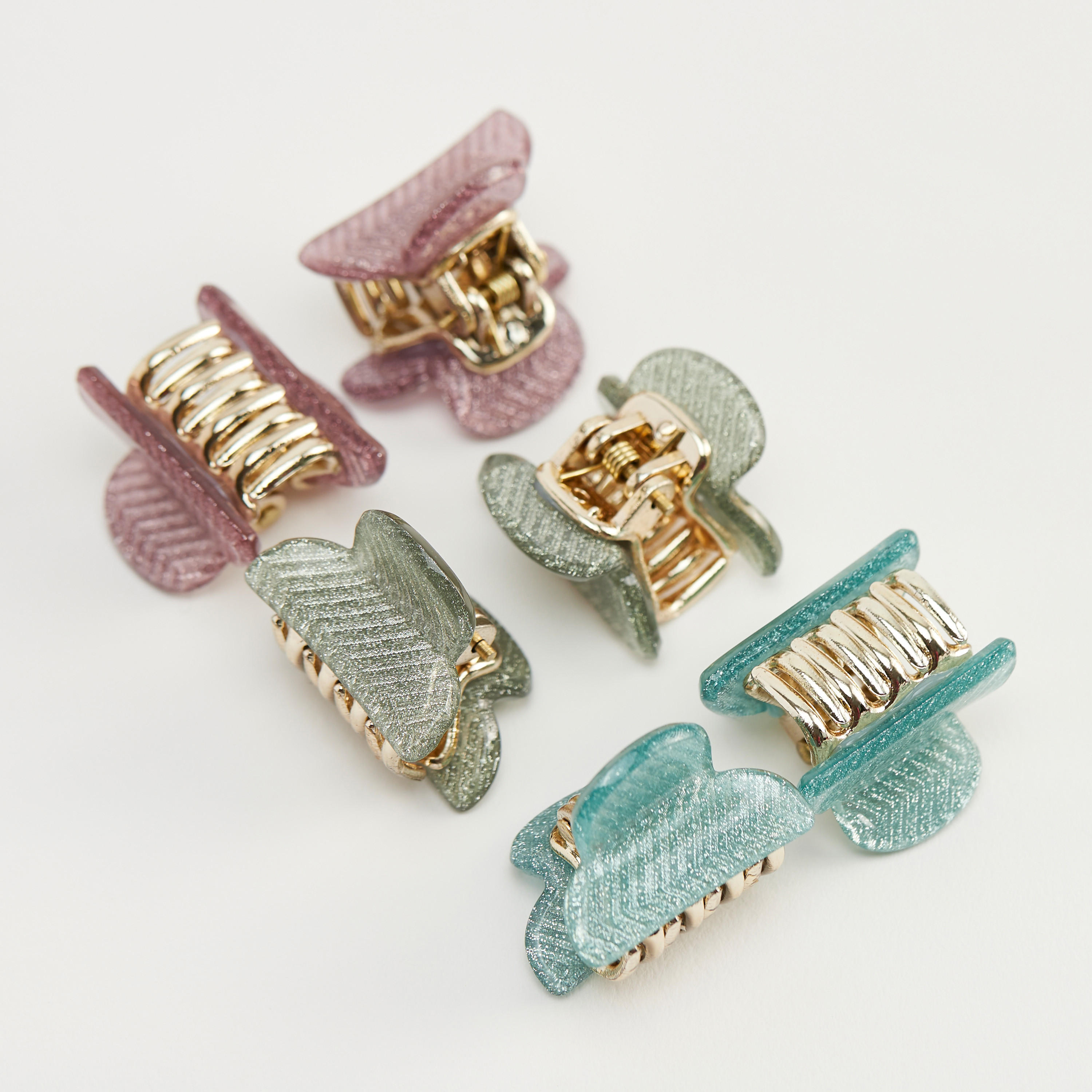 مشبك شعر صغير- طقم من 6 قطع-women-hairaccessories-image-2