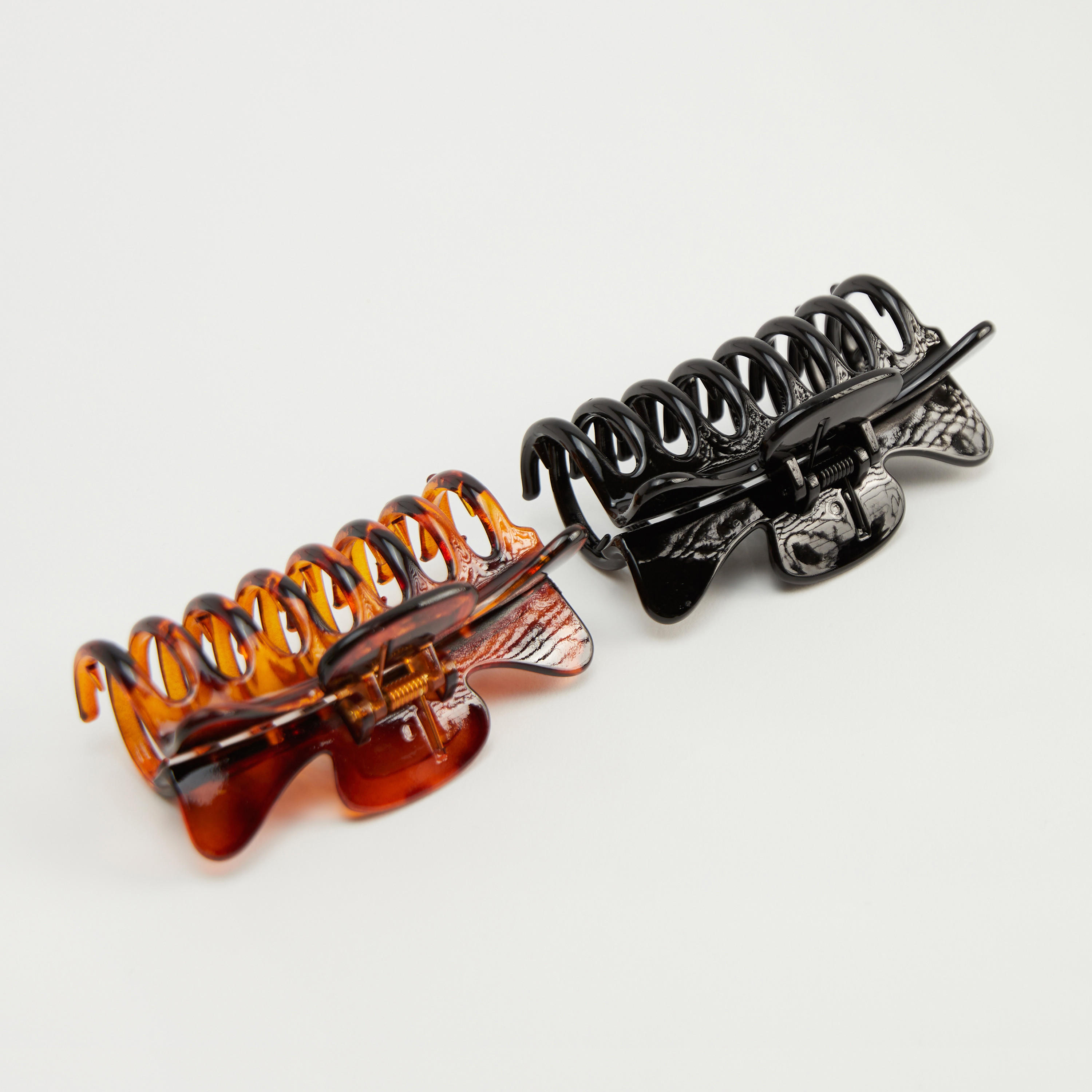 Pack of 2 - Solid Hair Clamp-women-hairaccessories-image-3