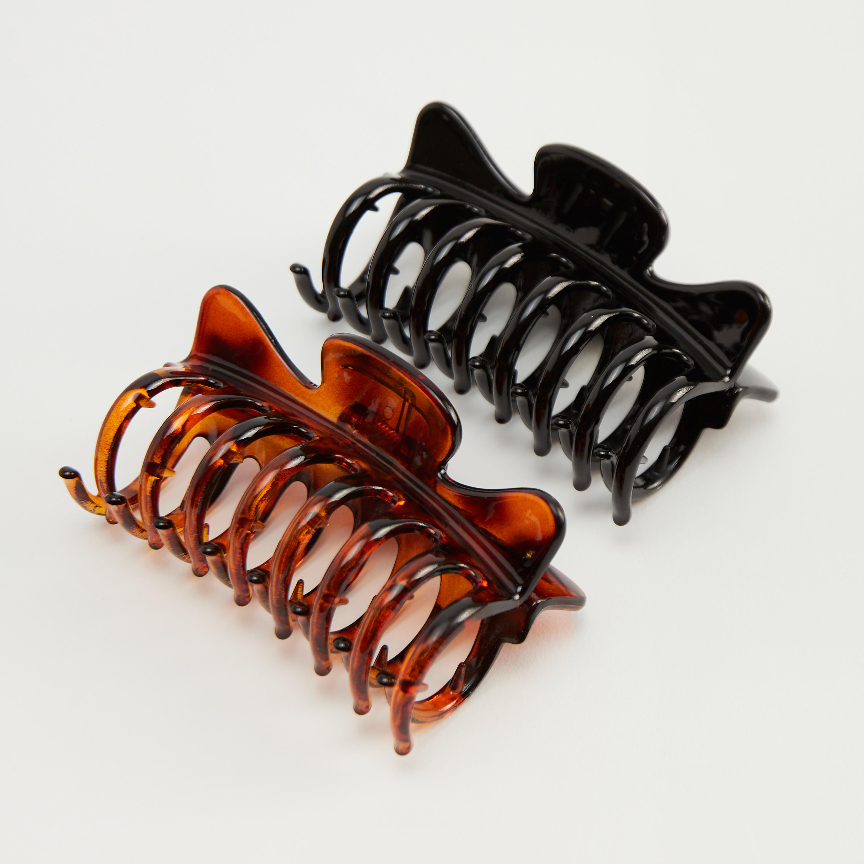 Pack of 2 - Solid Hair Clamp-women-hairaccessories-image-4