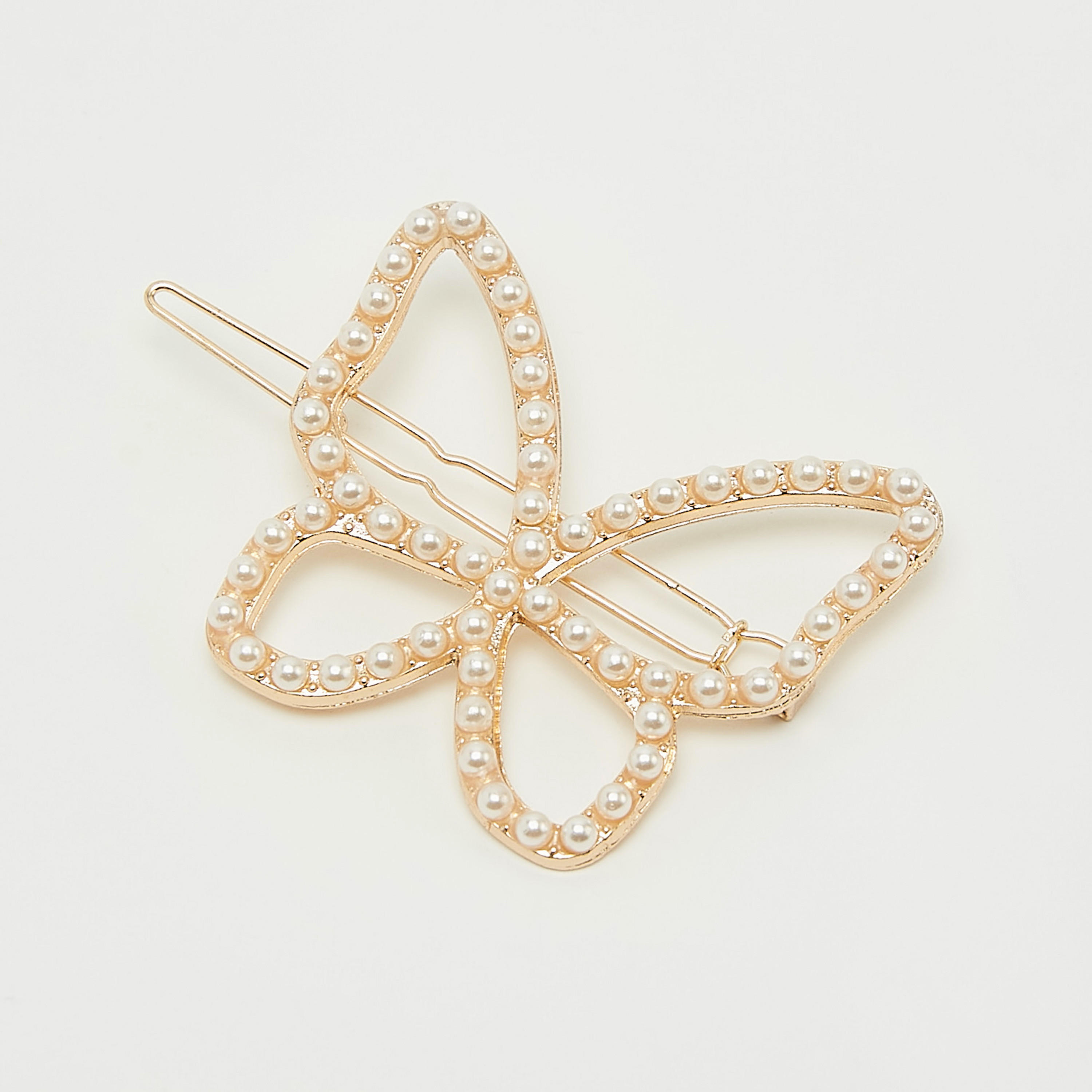 مشبك شعر بتزيينات فراشة-women-hairaccessories-image-4