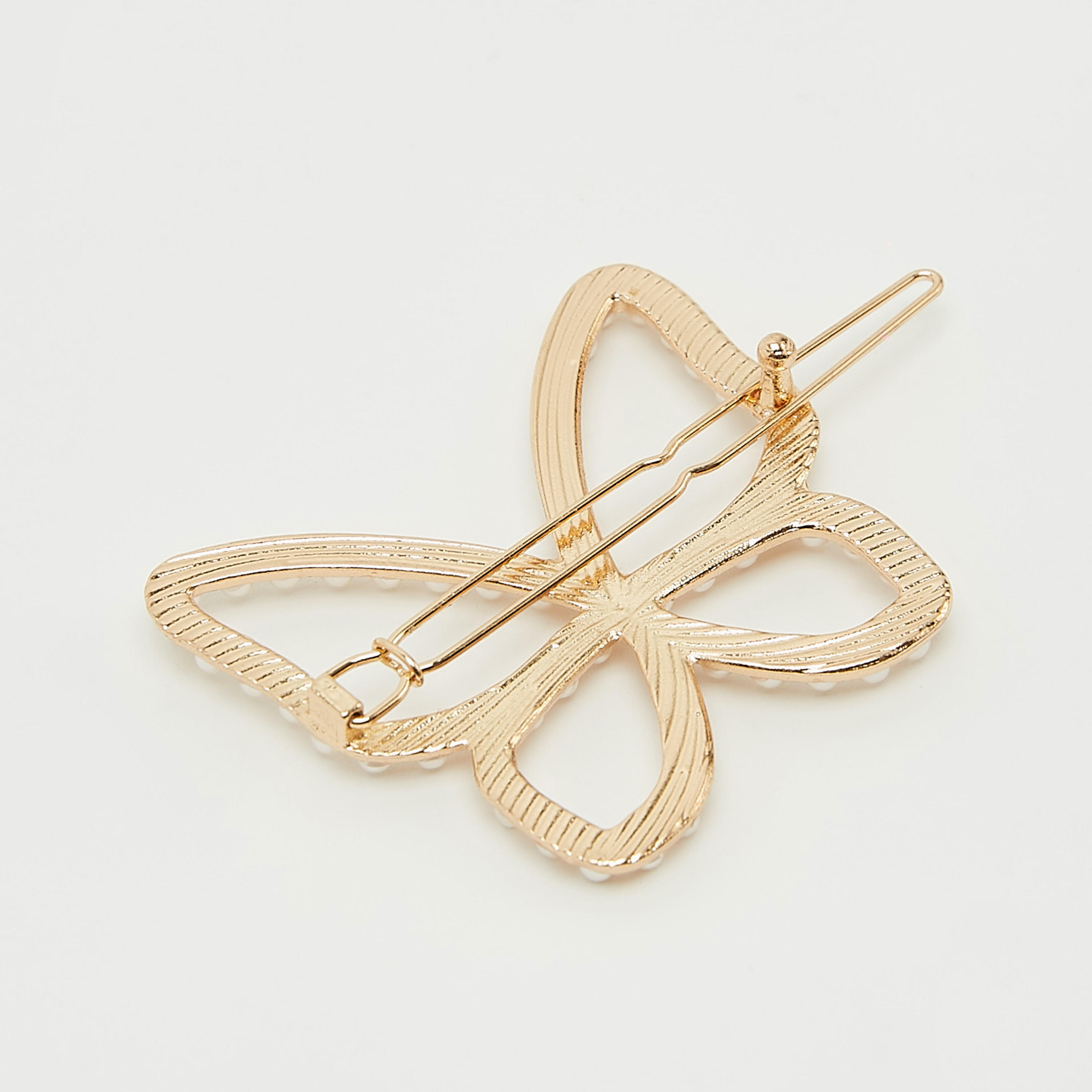 مشبك شعر بتزيينات فراشة-women-hairaccessories-image-2