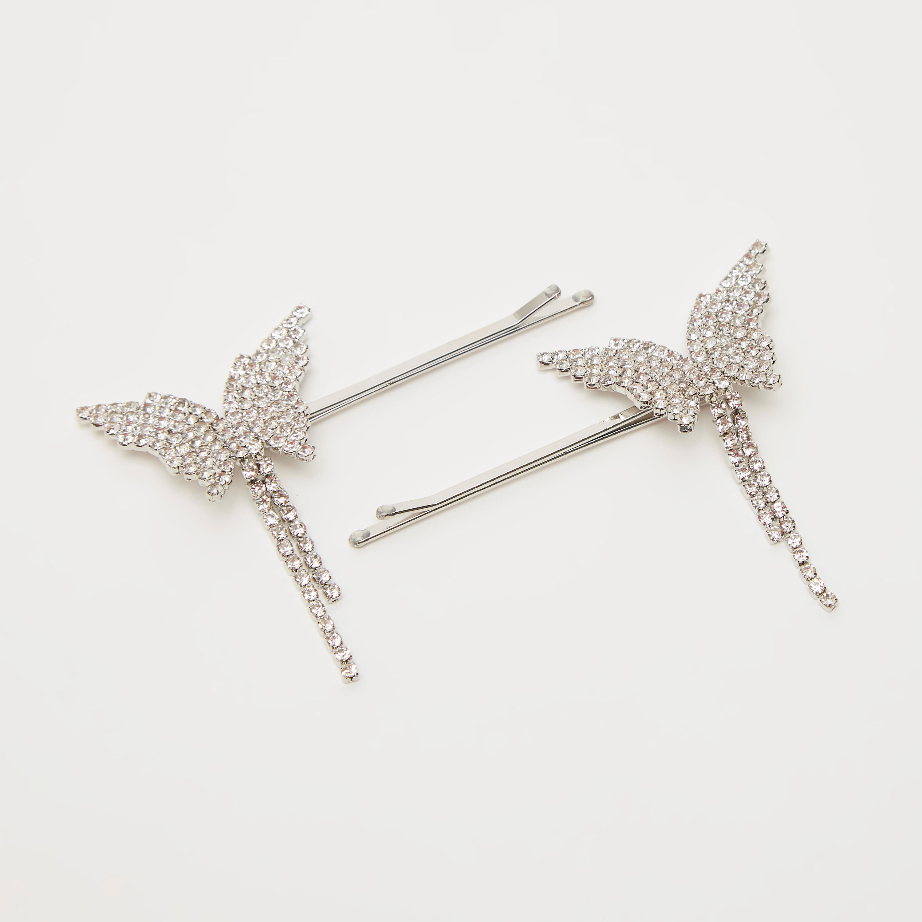 مشبك شعر مزيّن - طقم من قطعتين-women-hairaccessories-image-1