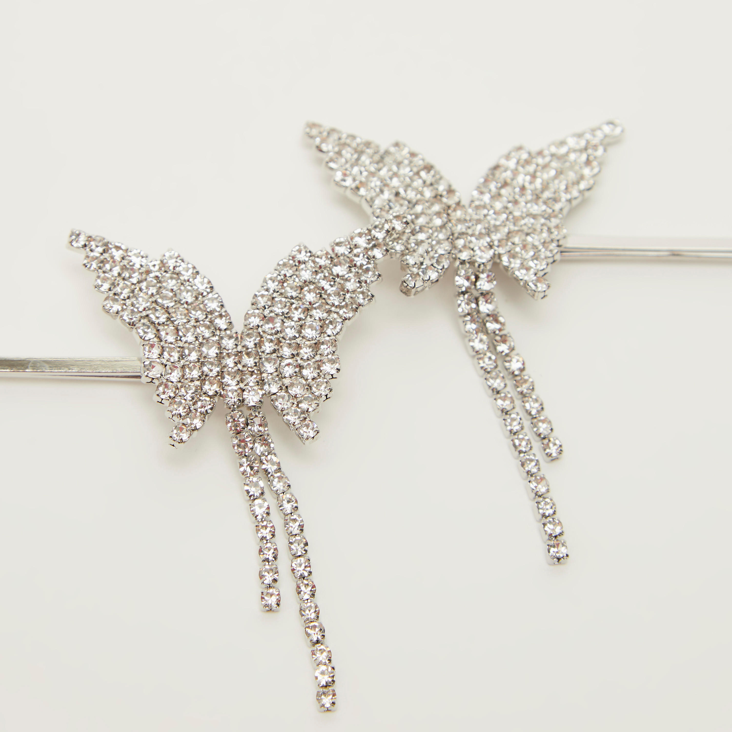 مشبك شعر مزيّن - طقم من قطعتين-women-hairaccessories-image-2