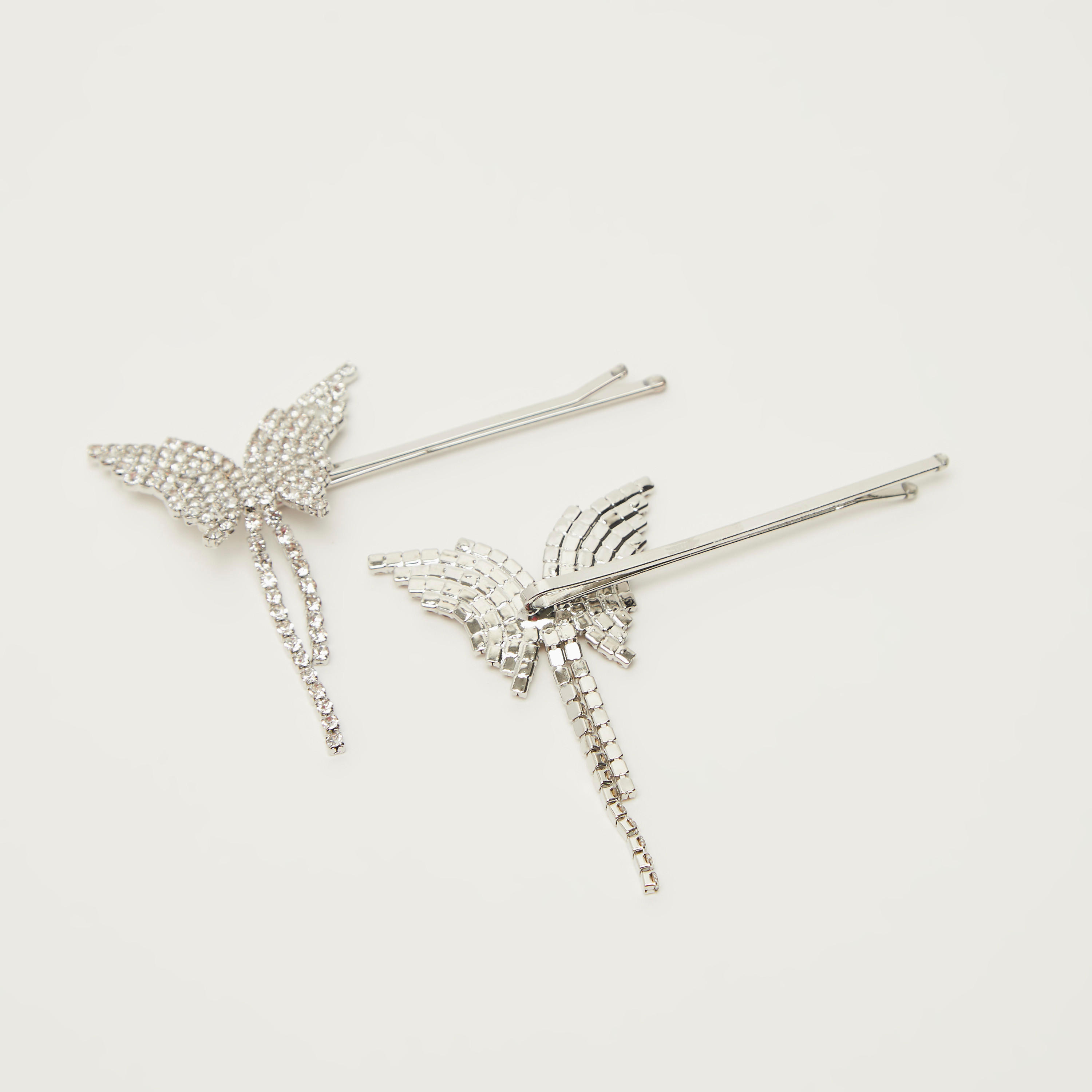 مشبك شعر مزيّن - طقم من قطعتين-women-hairaccessories-image-3