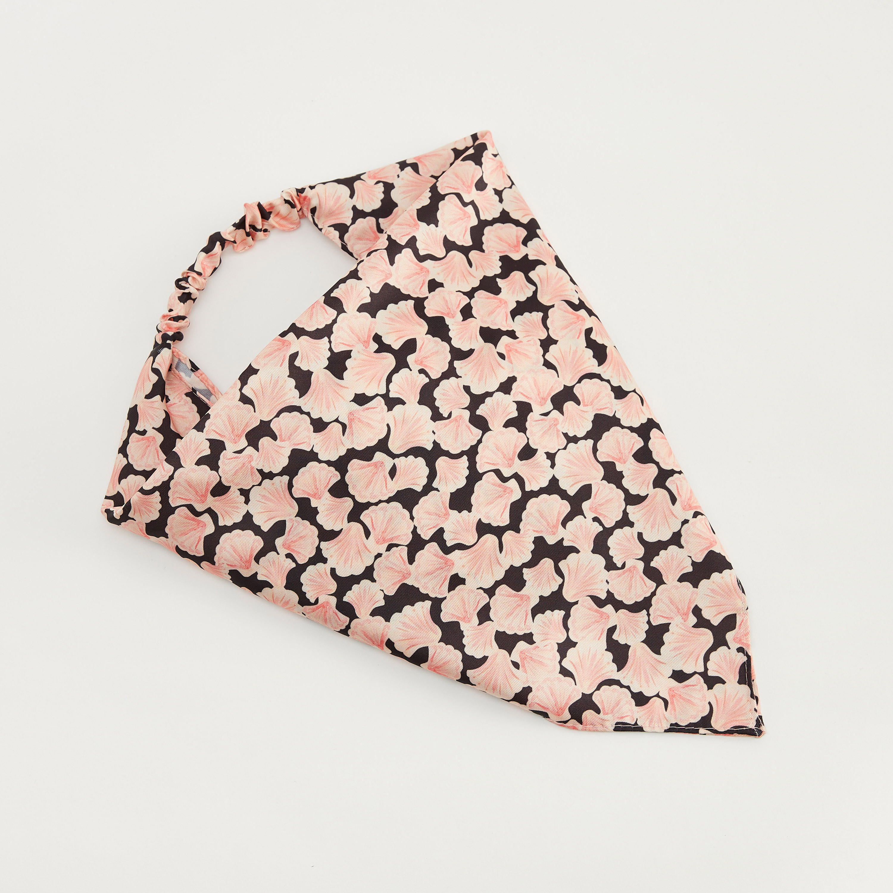 Floral Print Head Band with Elasticated Back Strap-women-hairaccessories-image-1