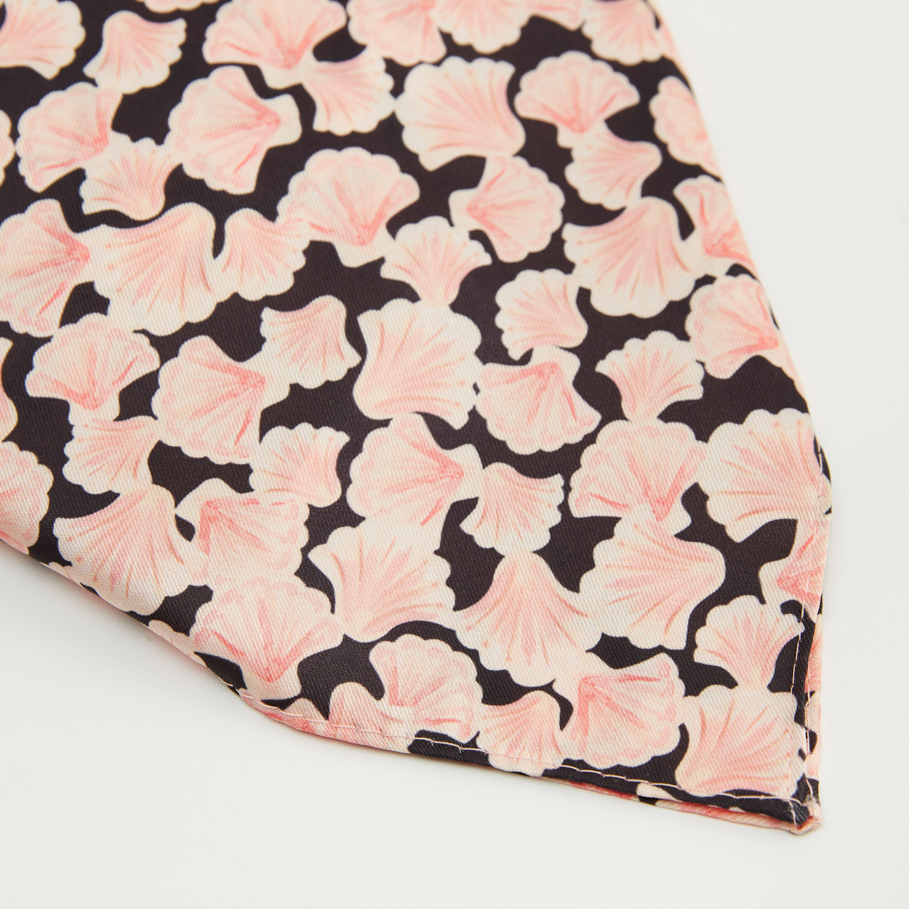 Floral Print Head Band with Elasticated Back Strap-women-hairaccessories-image-2