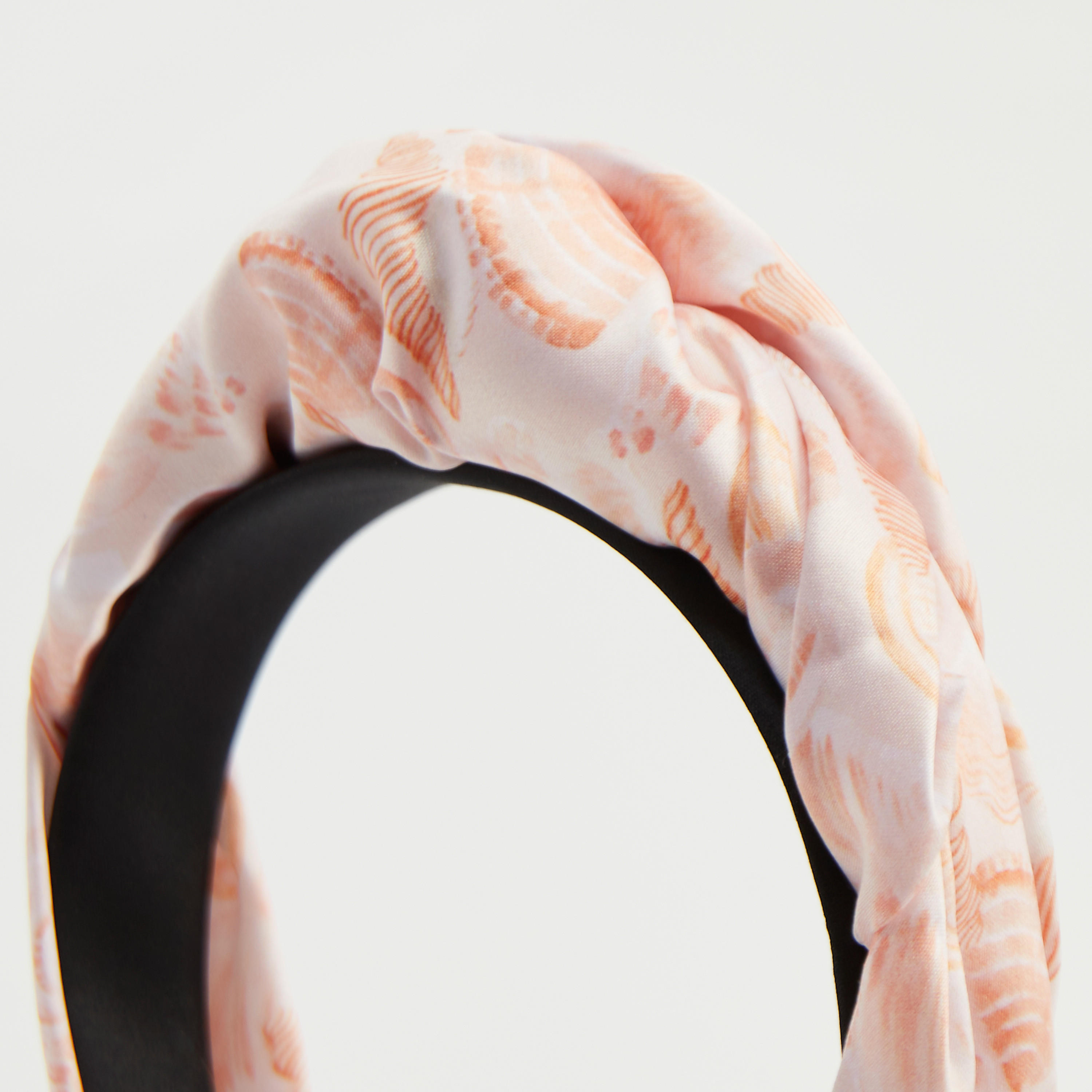 Printed Hair Band with Knot Detail-women-hairaccessories-image-3
