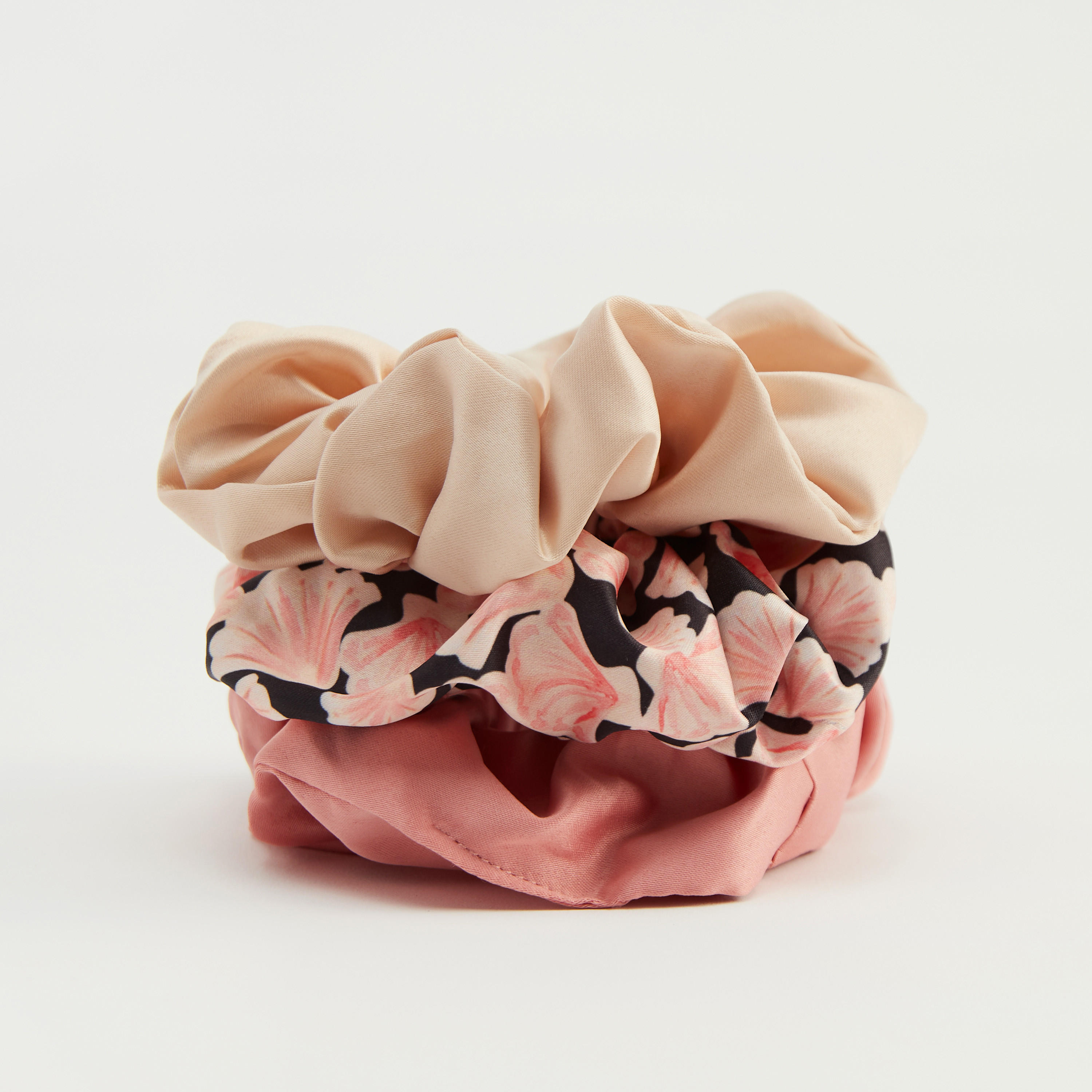 سكرانشي للشّعر - طقم من 3 قطع متنوّعة-women-hairaccessories-image-4