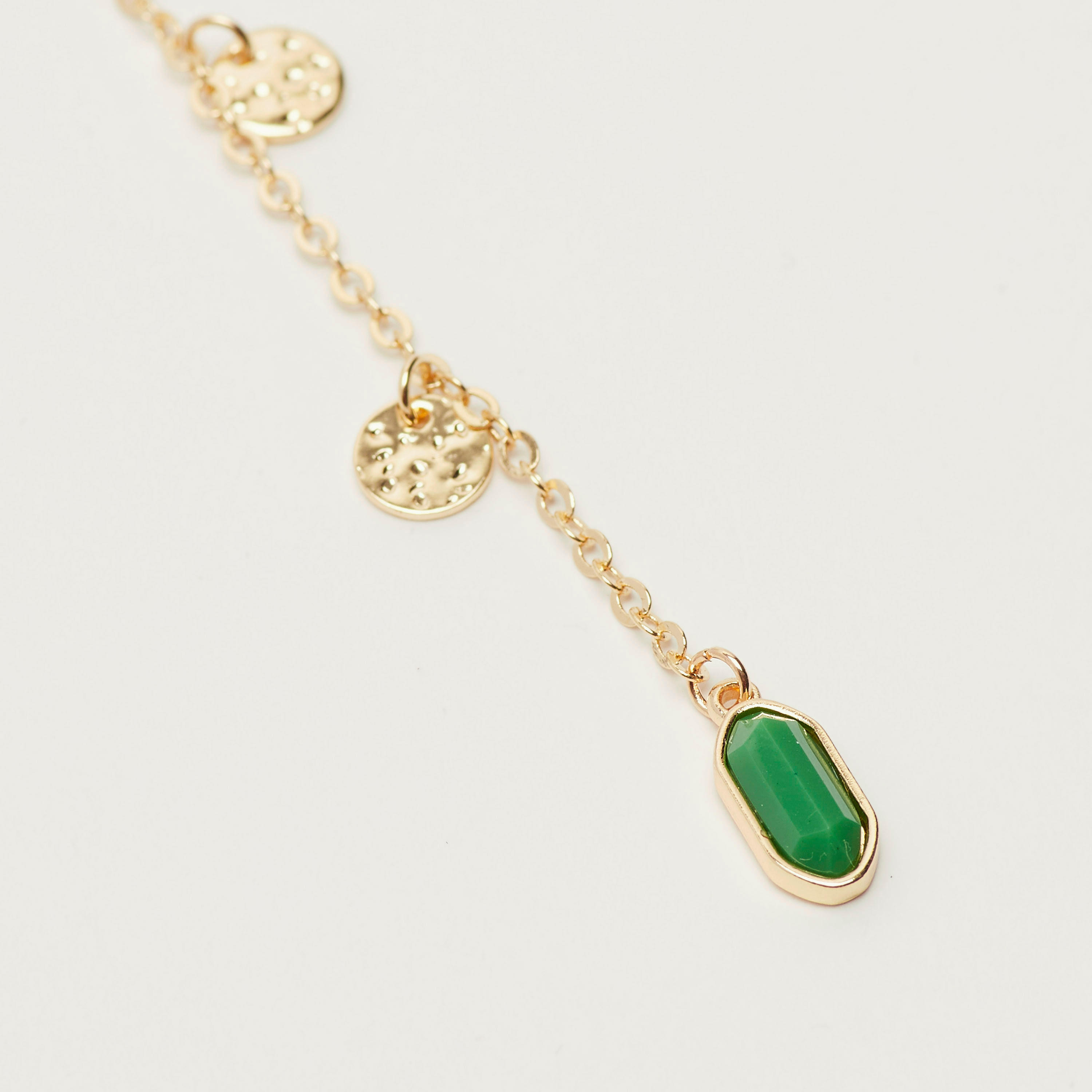 قلادة تشوكر بسلسلة بطبقات ومشبك إغلاق-women-watchesandjewellery-jewellery-necklacesandpendants-image-3