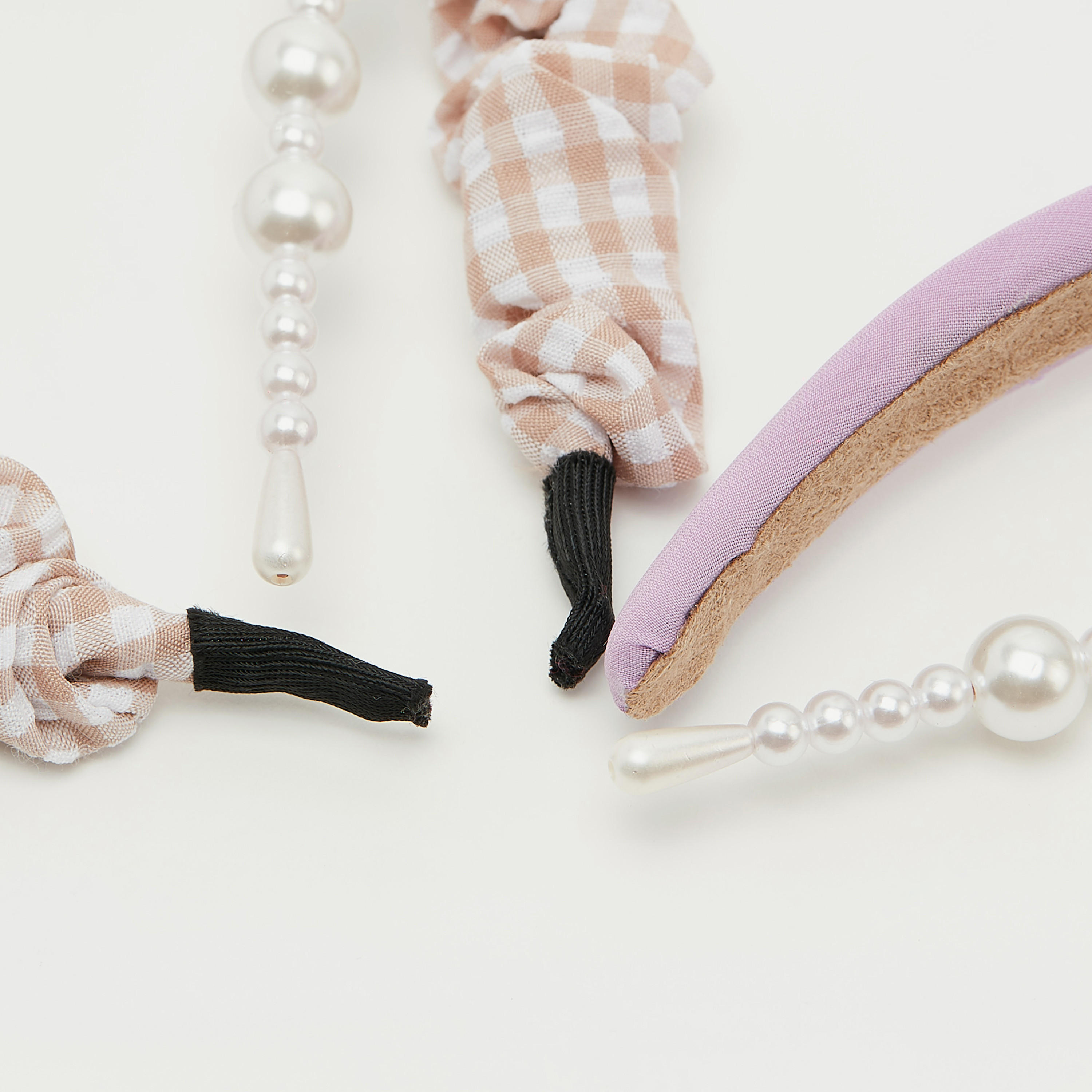 شريطة شعر متنوعة - طقم من 3 قطع-women-hairaccessories-image-5