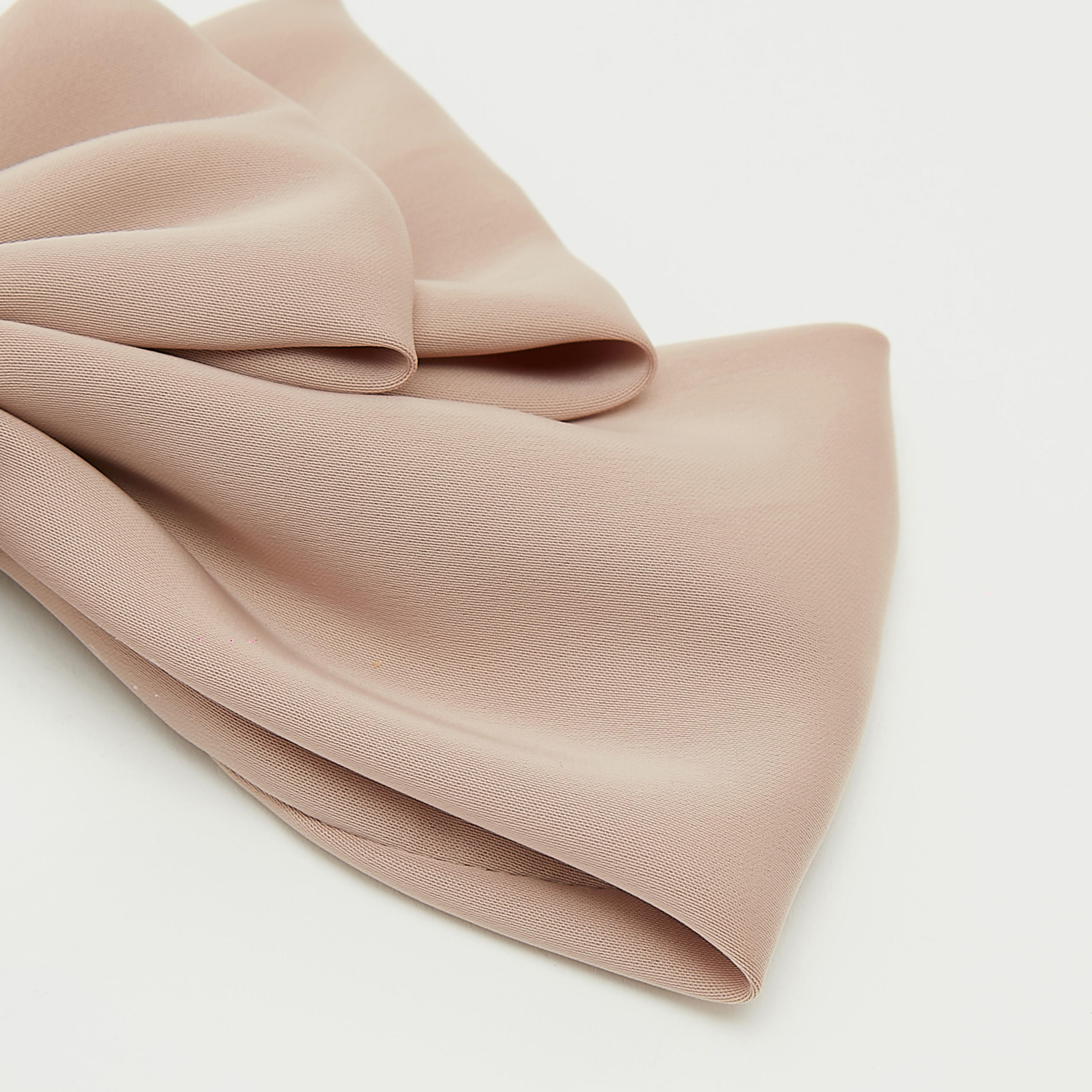 Solid Hair Clip with Bow and Metallic Accent-women-hairaccessories-image-3