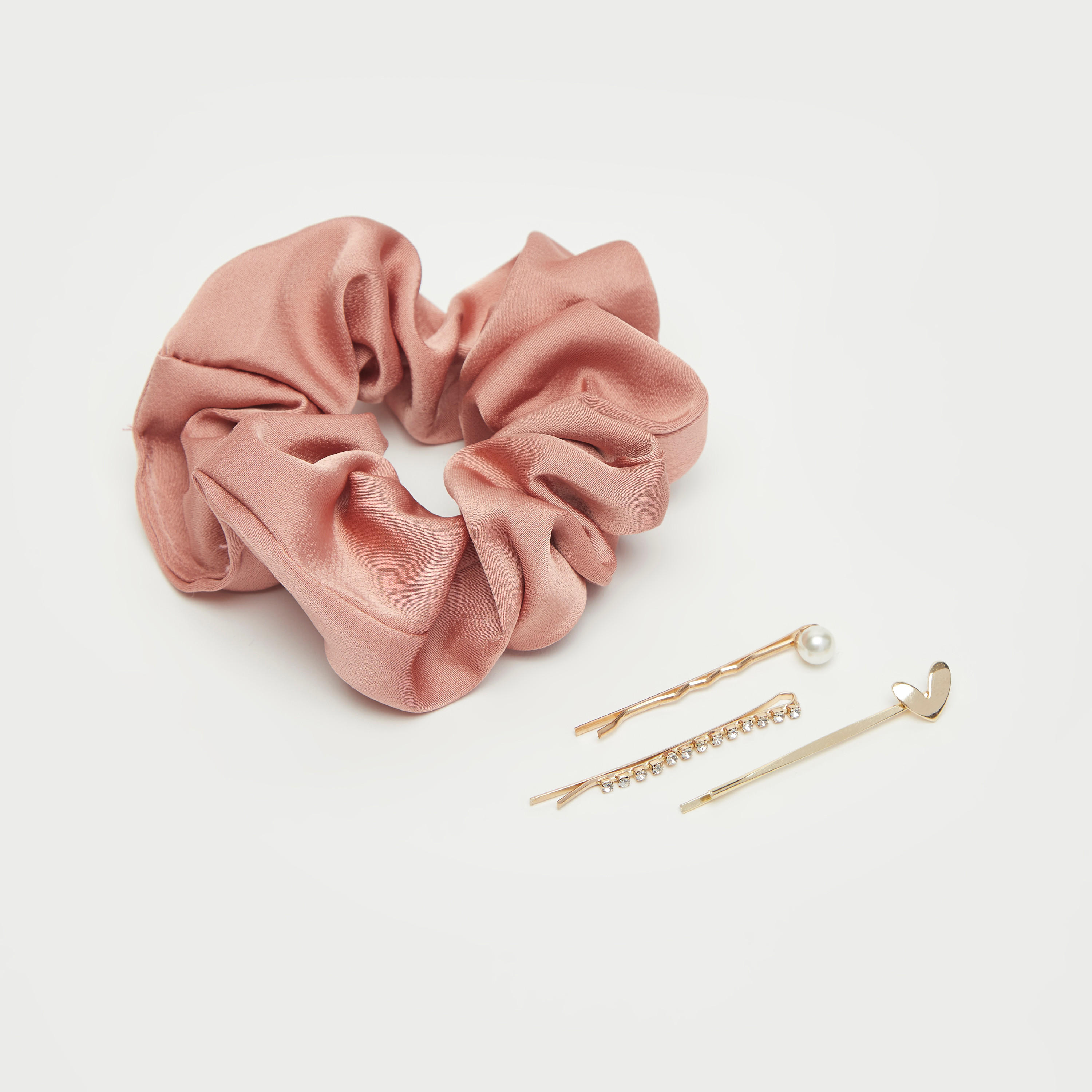 إكسسوارات شعر - طقم من 4 قطع متنوعة-women-hairaccessories-image-1