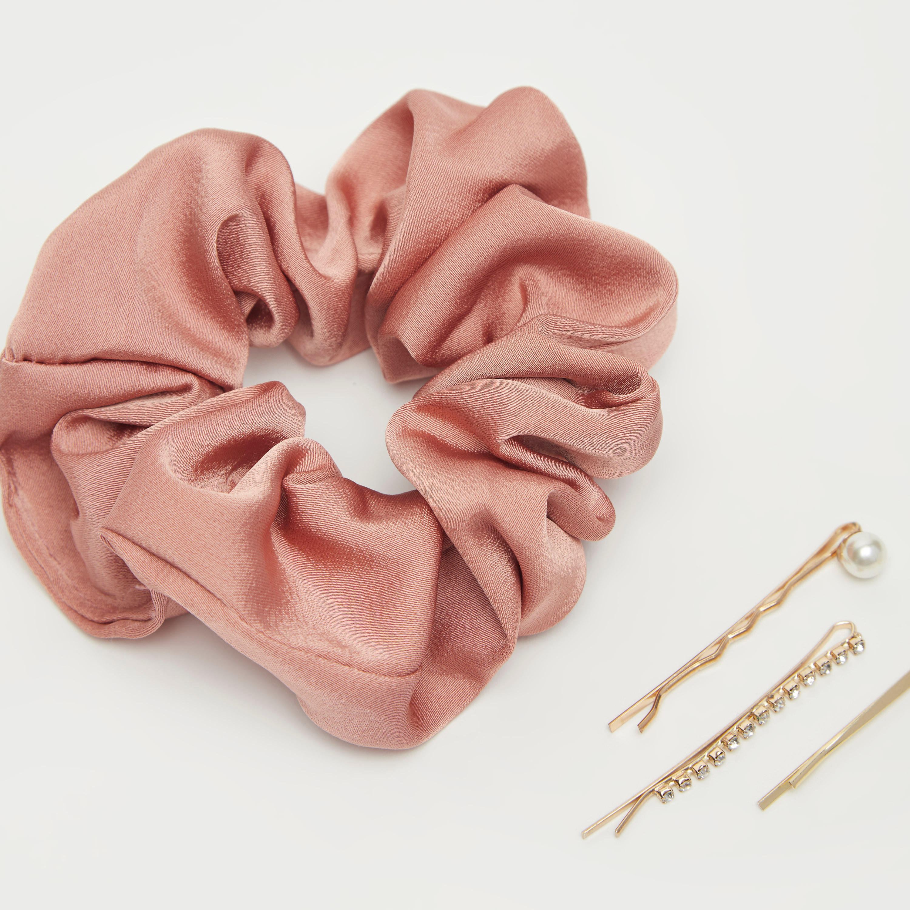 إكسسوارات شعر - طقم من 4 قطع متنوعة-women-hairaccessories-image-4