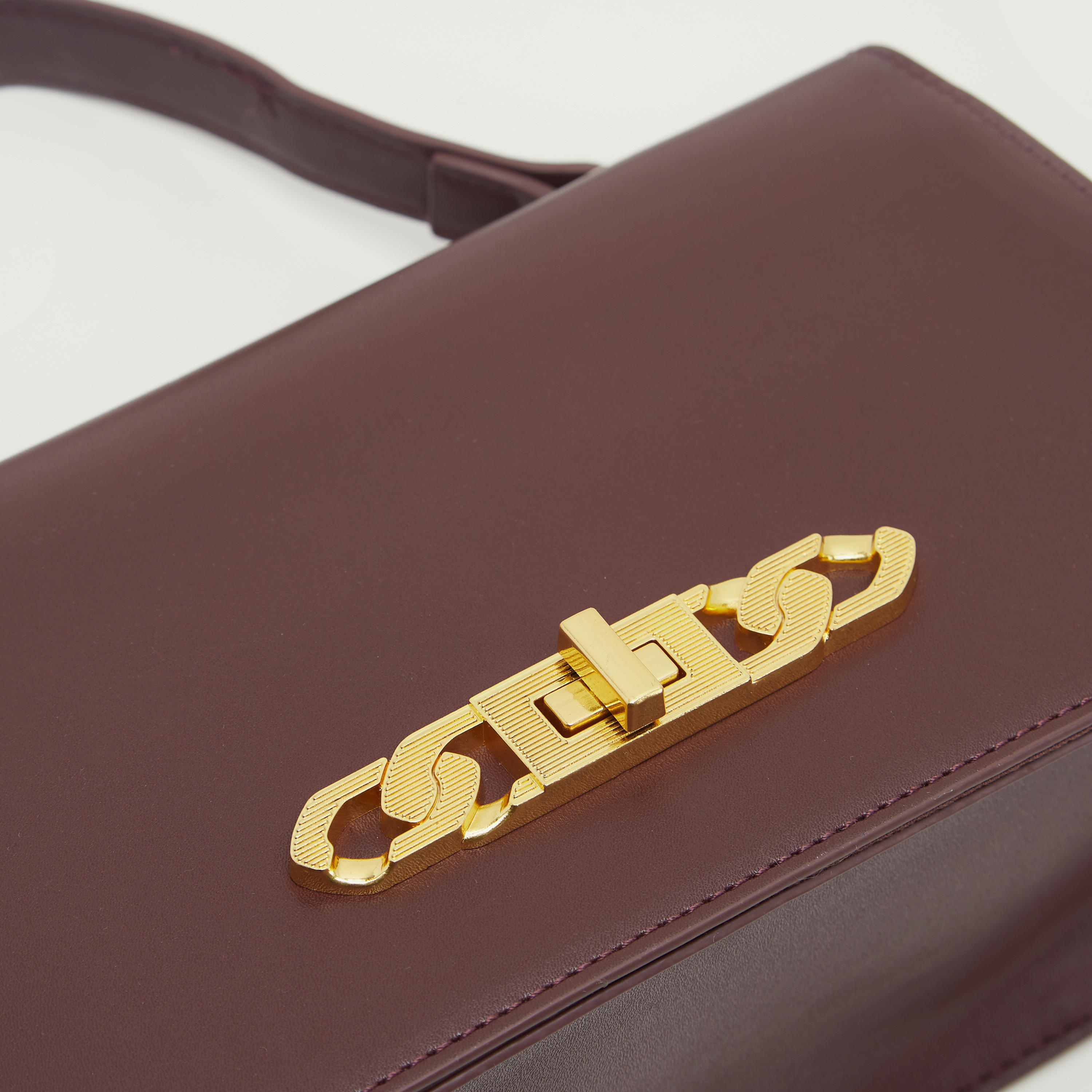 شنطة يد ساتشيل سادة بحمّالة كتف قابلة للفصل-women-bagsandwallets-handbags-image-3