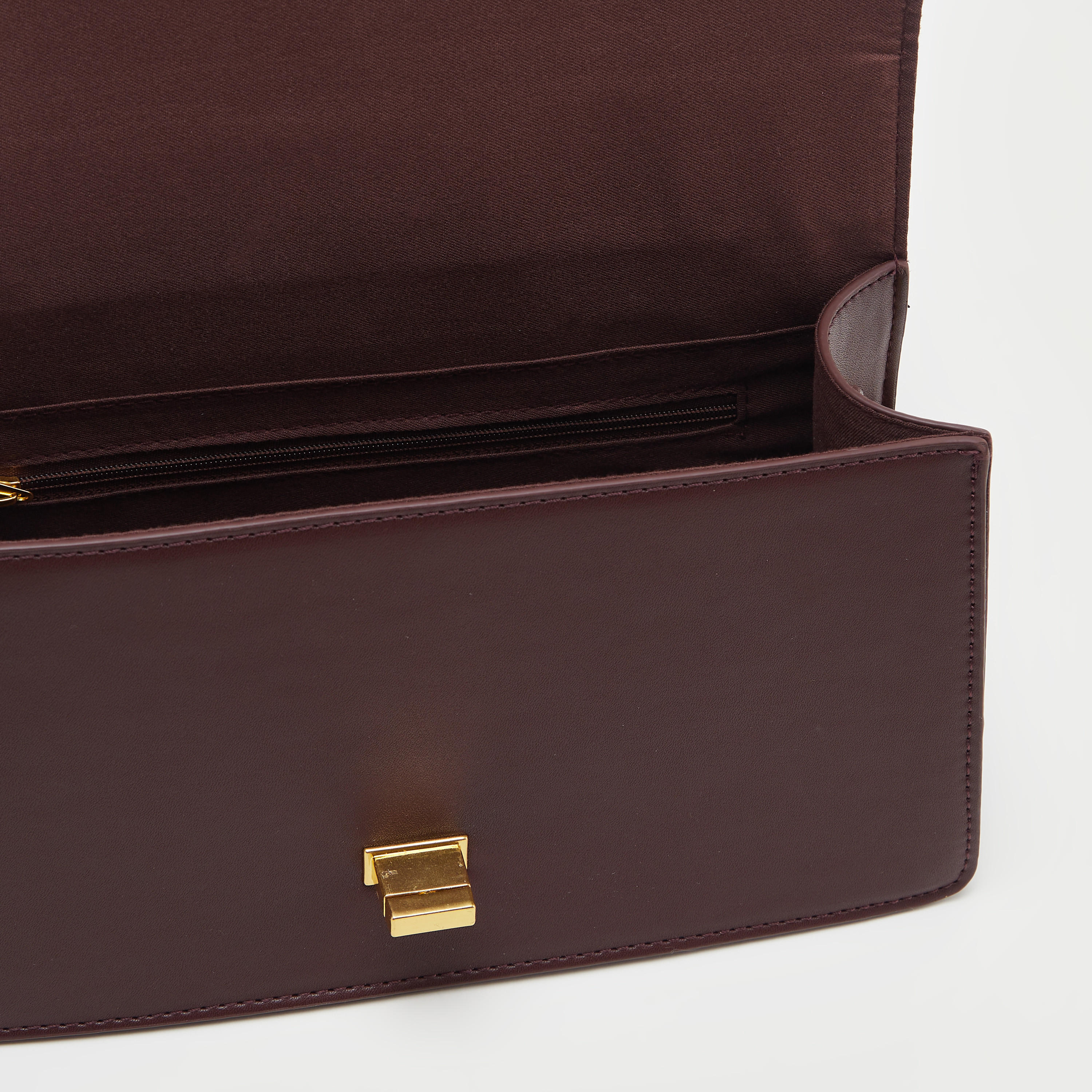 شنطة يد ساتشيل سادة بحمّالة كتف قابلة للفصل-women-bagsandwallets-handbags-image-1