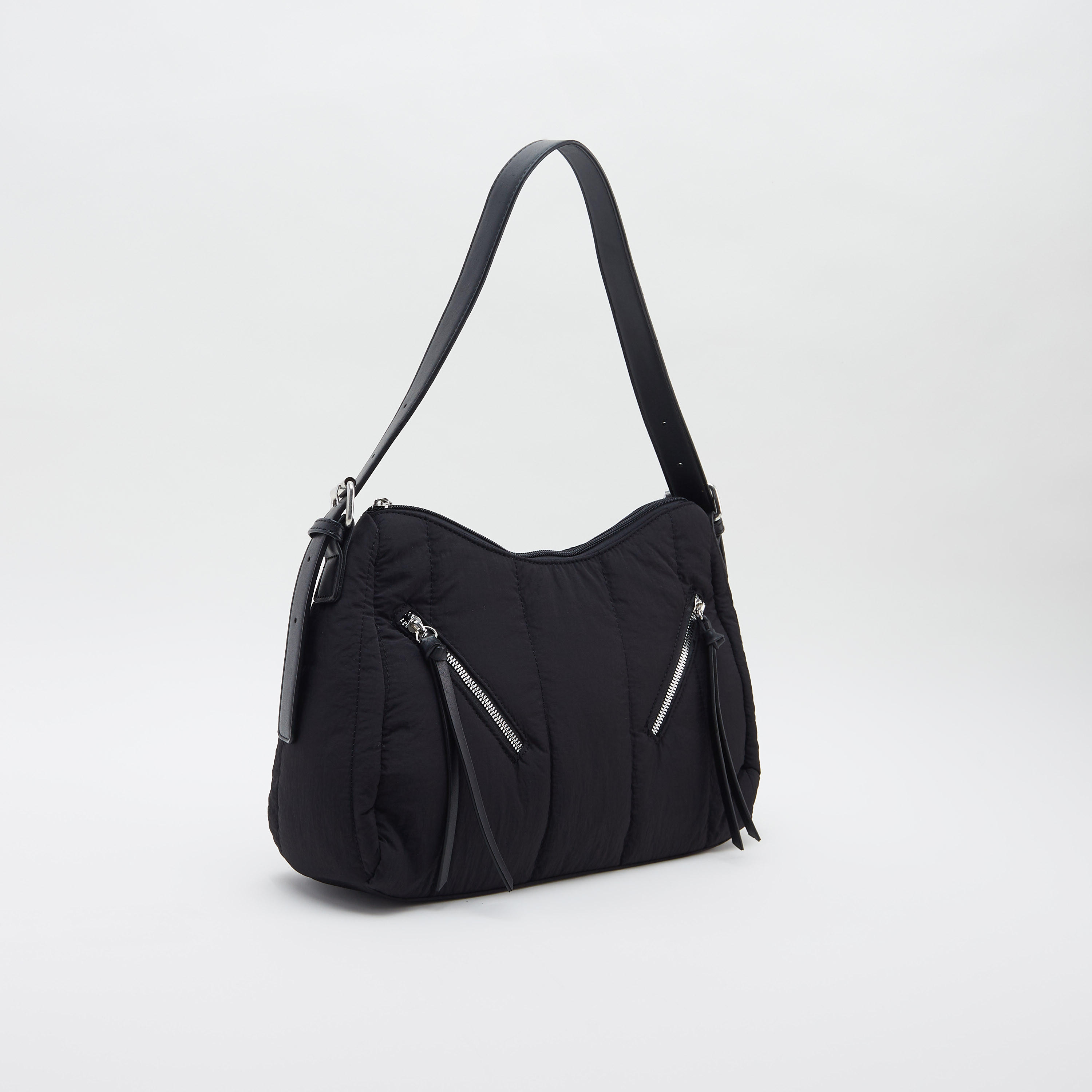 شنطة ظهر بتفاصيل سحّاب وحزام زينة إبزيم-women-bagsandwallets-handbags-image-1