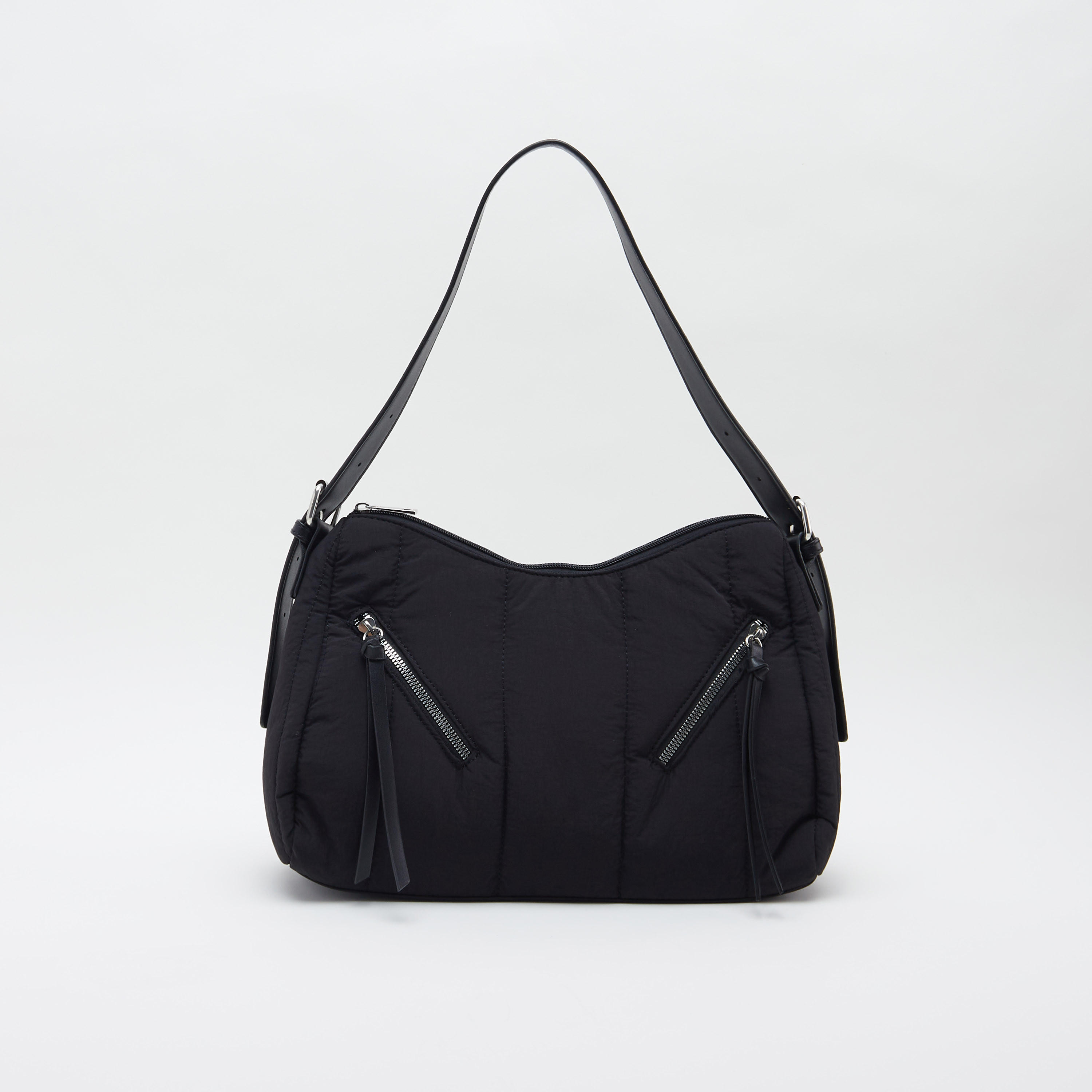 شنطة ظهر بتفاصيل سحّاب وحزام زينة إبزيم-women-bagsandwallets-handbags-image-3