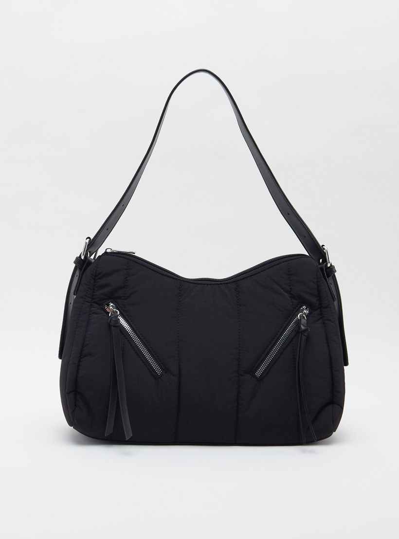 شنطة ظهر بتفاصيل سحّاب وحزام زينة إبزيم-women-bagsandwallets-handbags-image-3