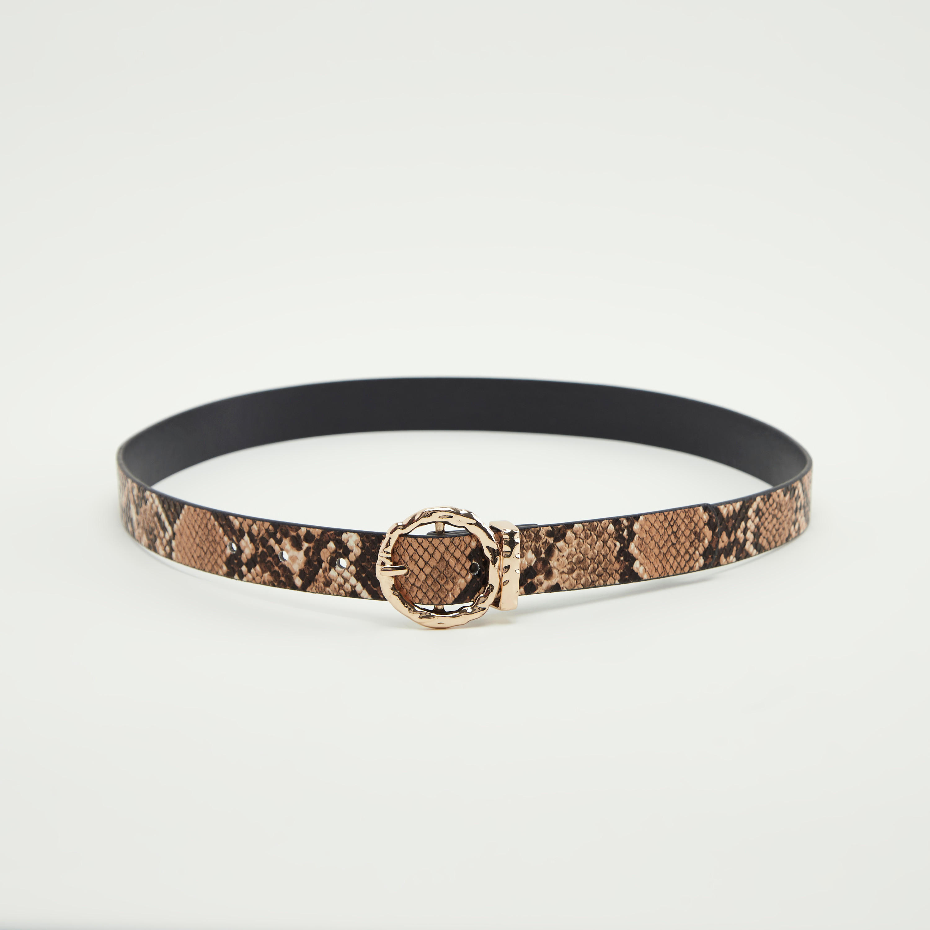 حزام بطبعات حيوانات وإبزيم بدبوس-women-clothingaccessories-belts-image-2