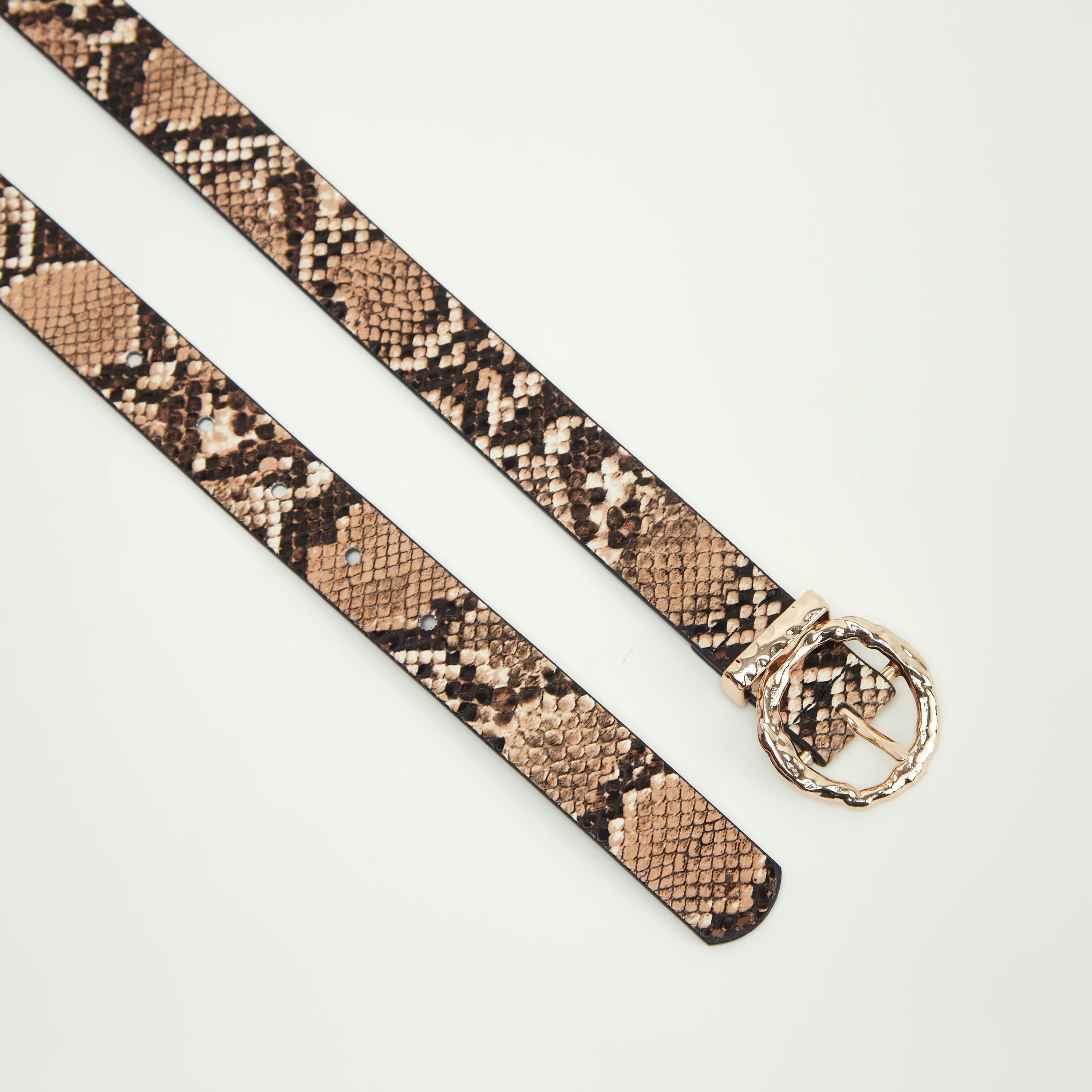 حزام بطبعات حيوانات وإبزيم بدبوس-women-clothingaccessories-belts-image-4
