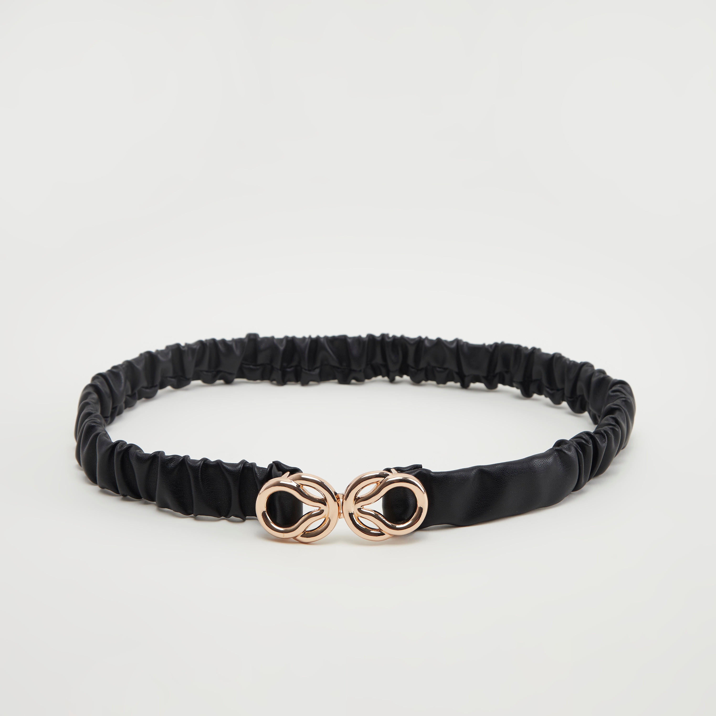 حزام بارز الملمس بإبزيم بدبوس للإغلاق-women-clothingaccessories-belts-image-2