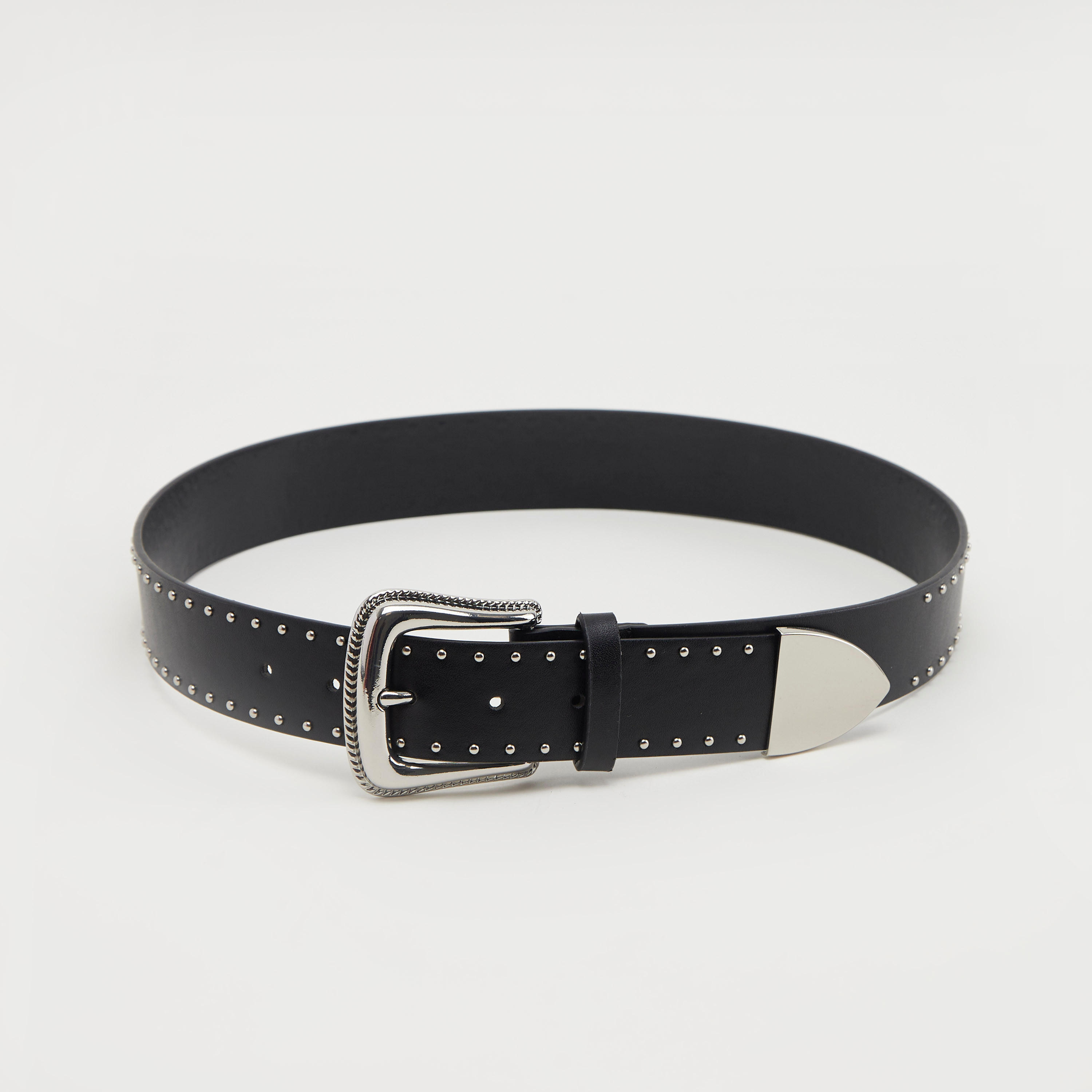 Studded Belt with Pin Buckle-women-clothingaccessories-belts-image-4