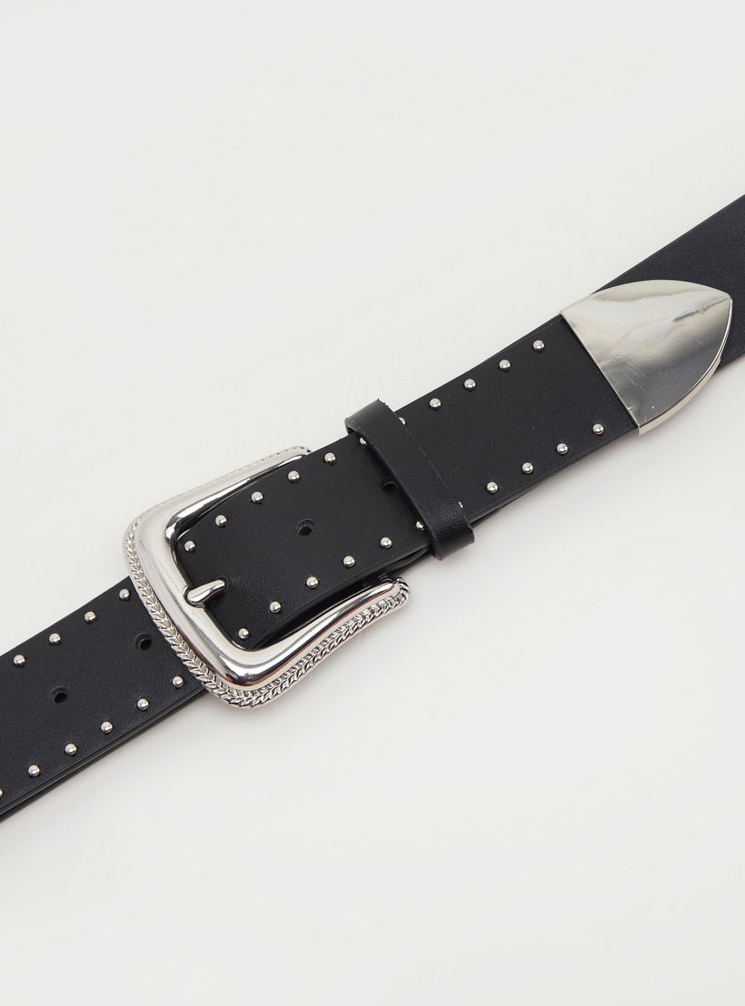 Studded Belt with Pin Buckle-women-clothingaccessories-belts-image-5
