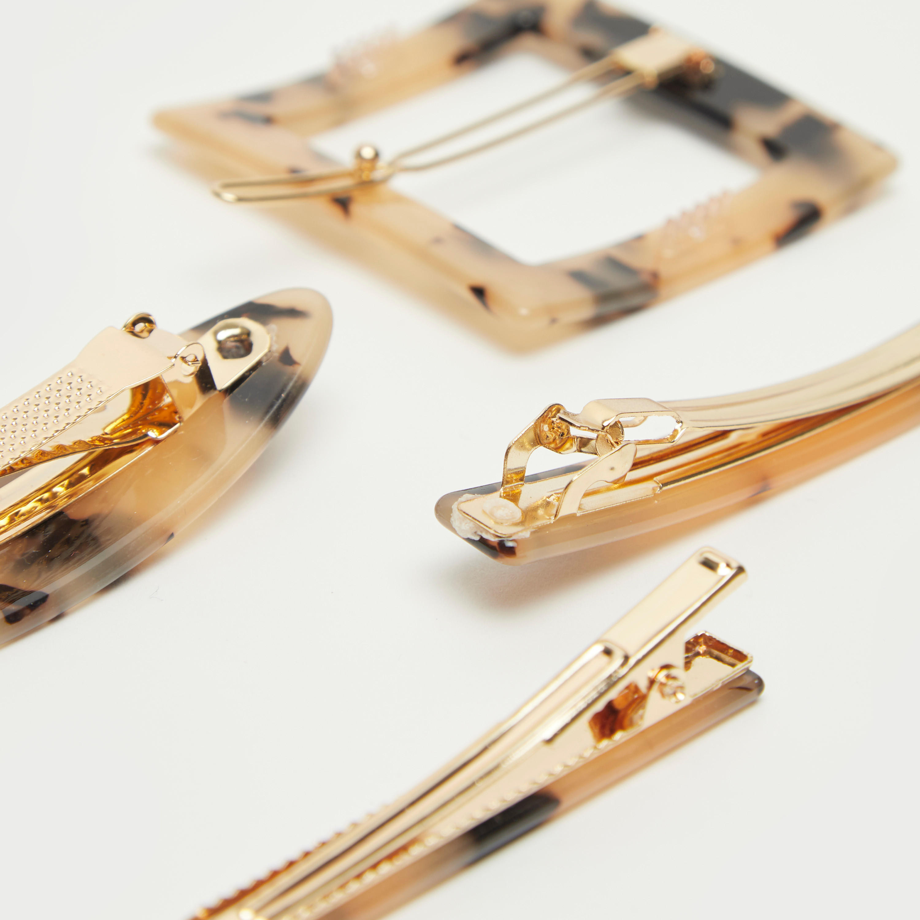مشابك شعر متنوعة - طقم من 4 قطع-women-hairaccessories-image-2