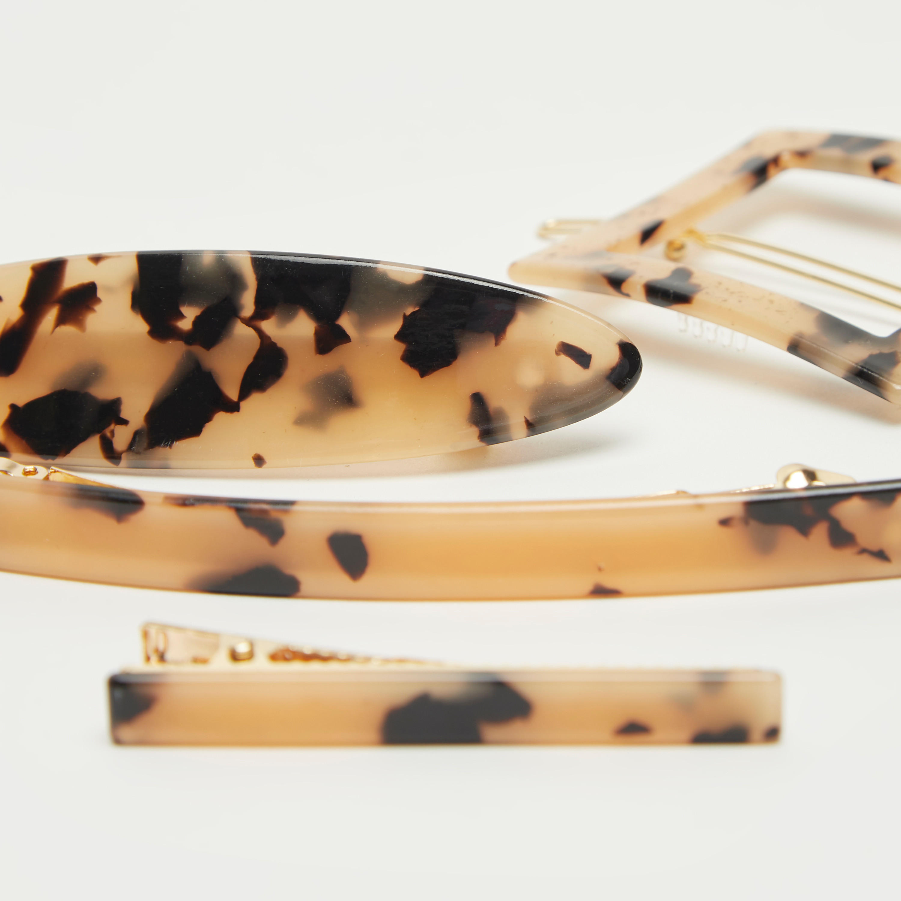 مشابك شعر متنوعة - طقم من 4 قطع-women-hairaccessories-image-1