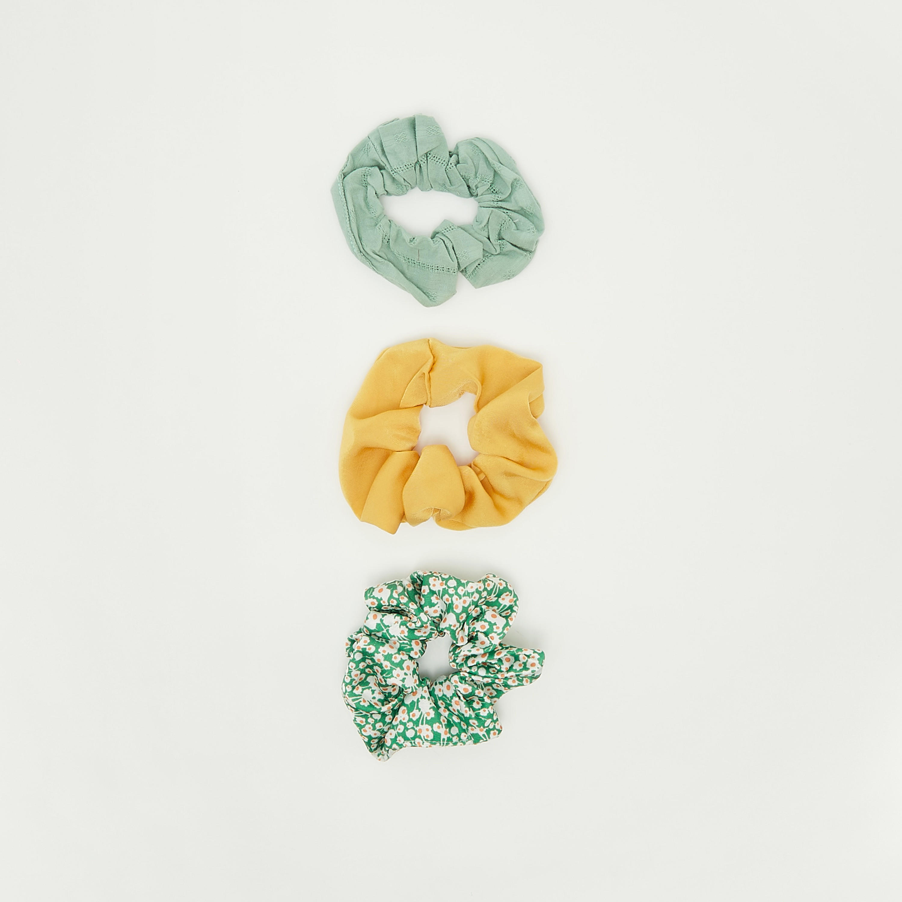 Set of 3 - Assorted Elasticated Scrunchie-women-hairaccessories-image-4