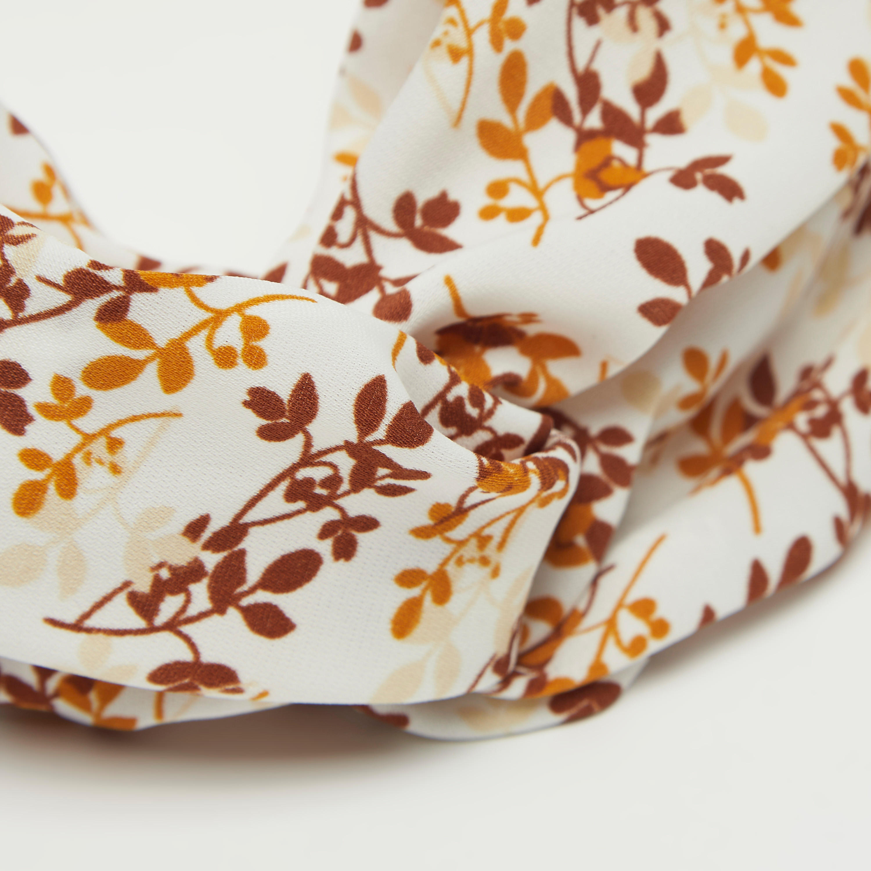 Printed Headband with Knot Detail-women-hairaccessories-image-3