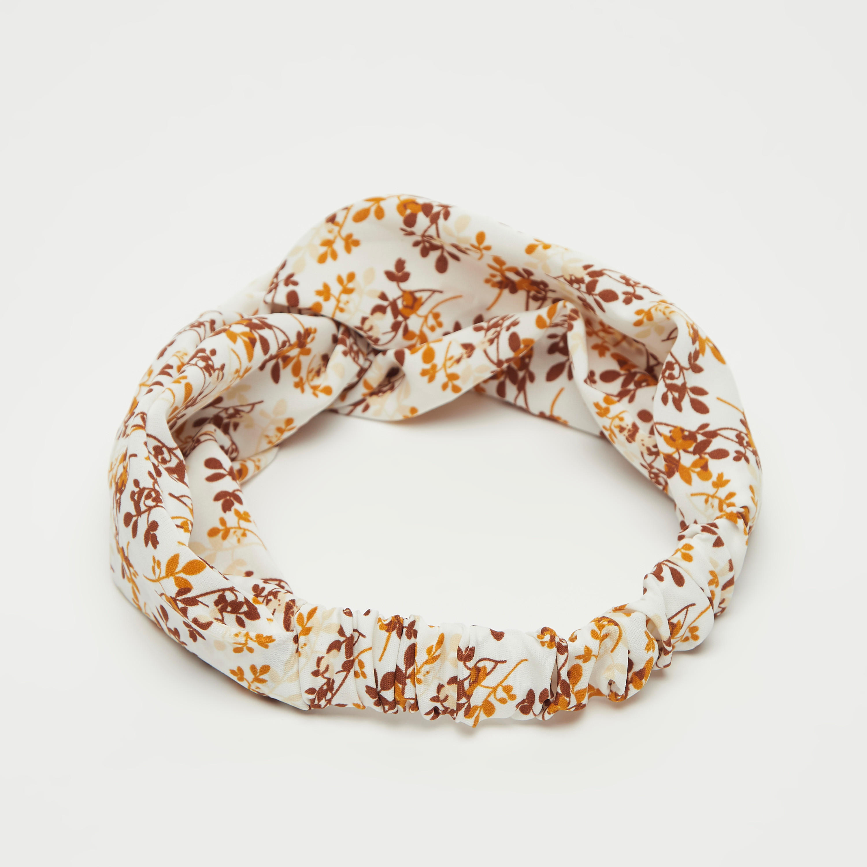 Printed Headband with Knot Detail-women-hairaccessories-image-4