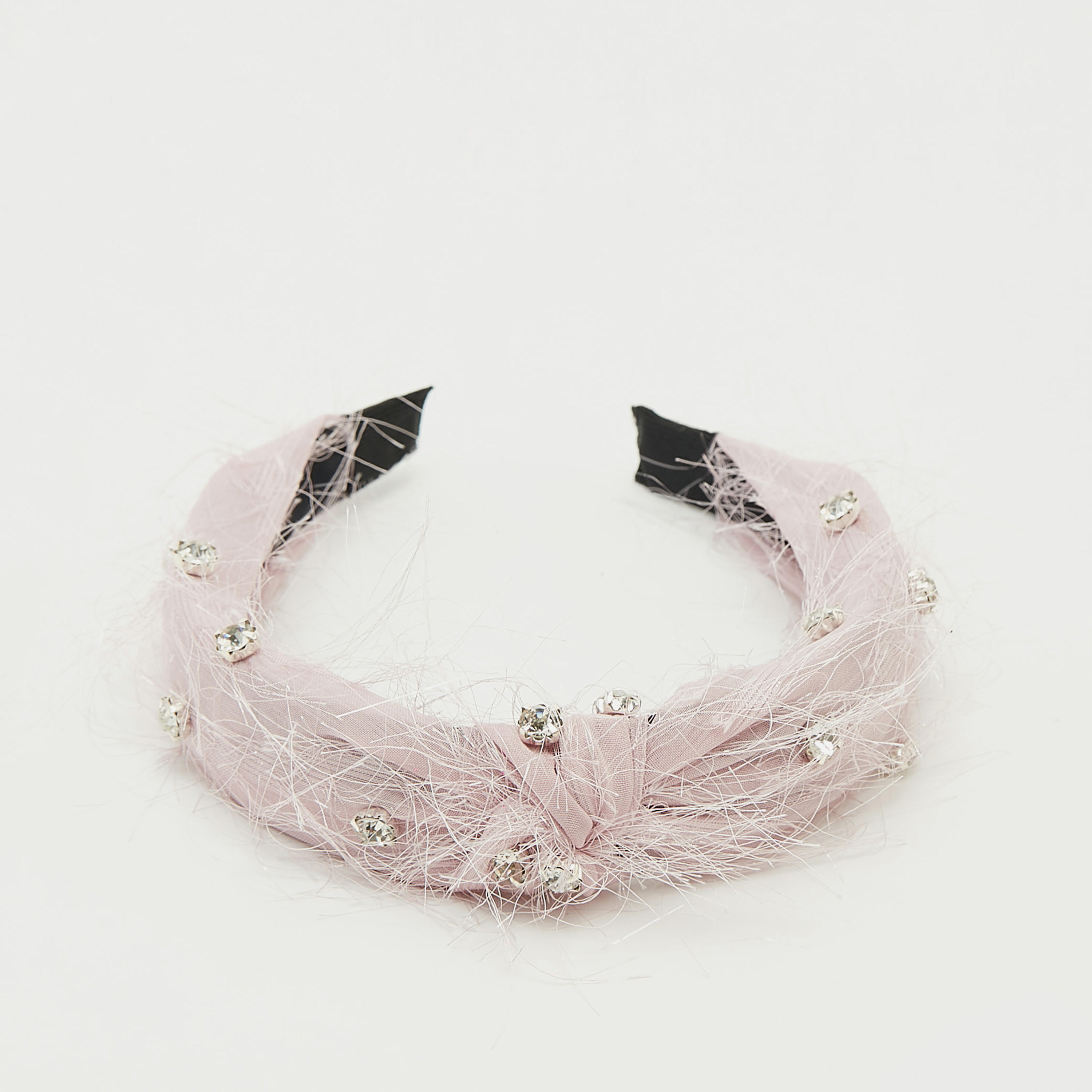 شريطة شعر مزينة بتفاصيل عقدة-women-hairaccessories-image-2