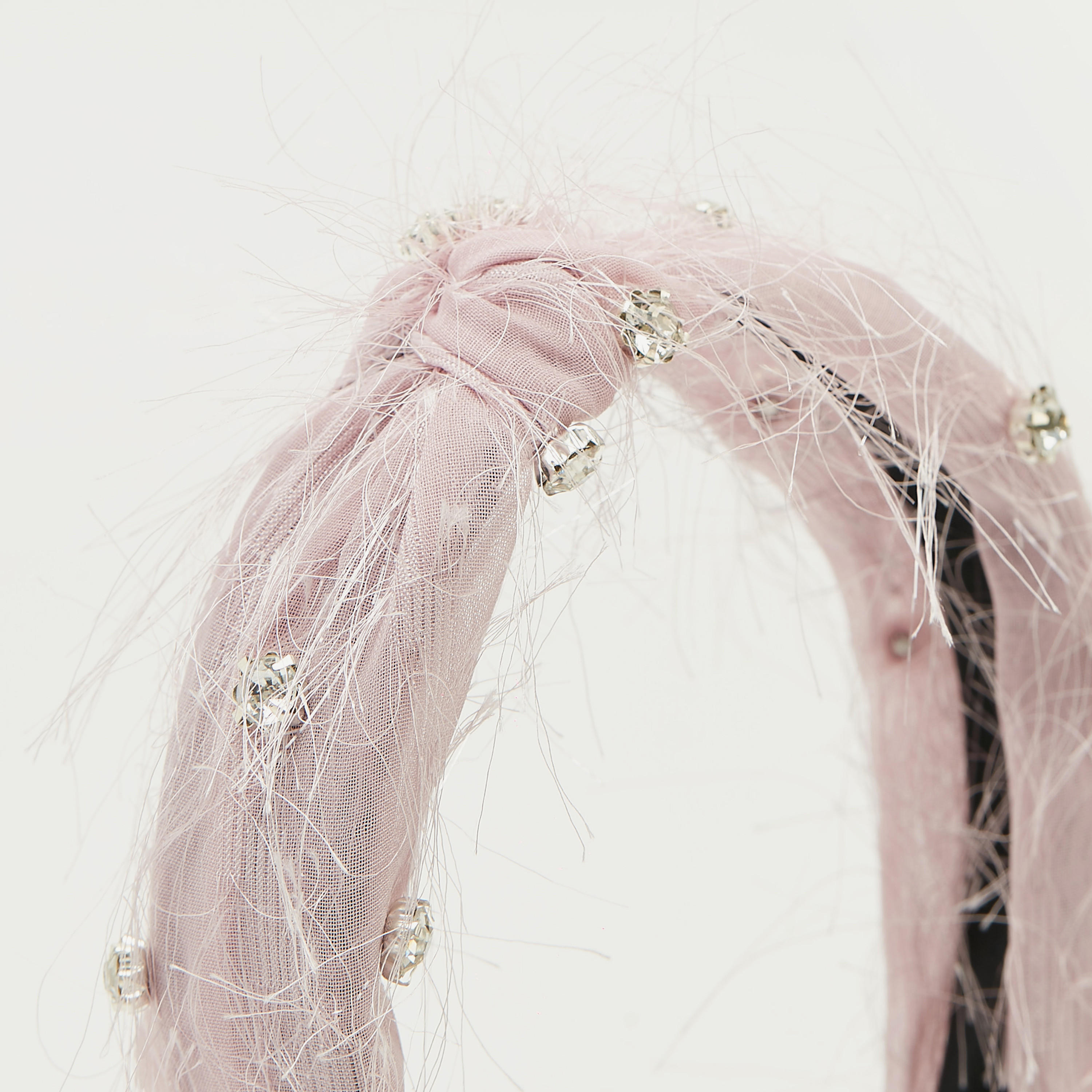 شريطة شعر مزينة بتفاصيل عقدة-women-hairaccessories-image-3