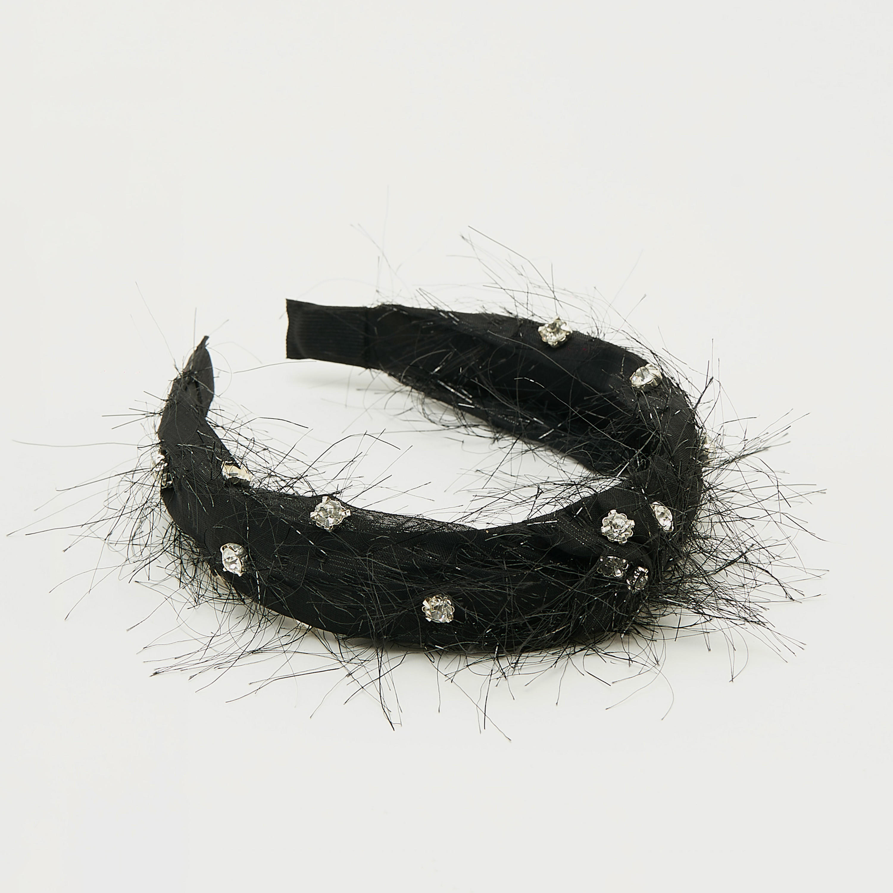 شريطة شعر مزينة بتفاصيل عقدة-women-hairaccessories-image-1