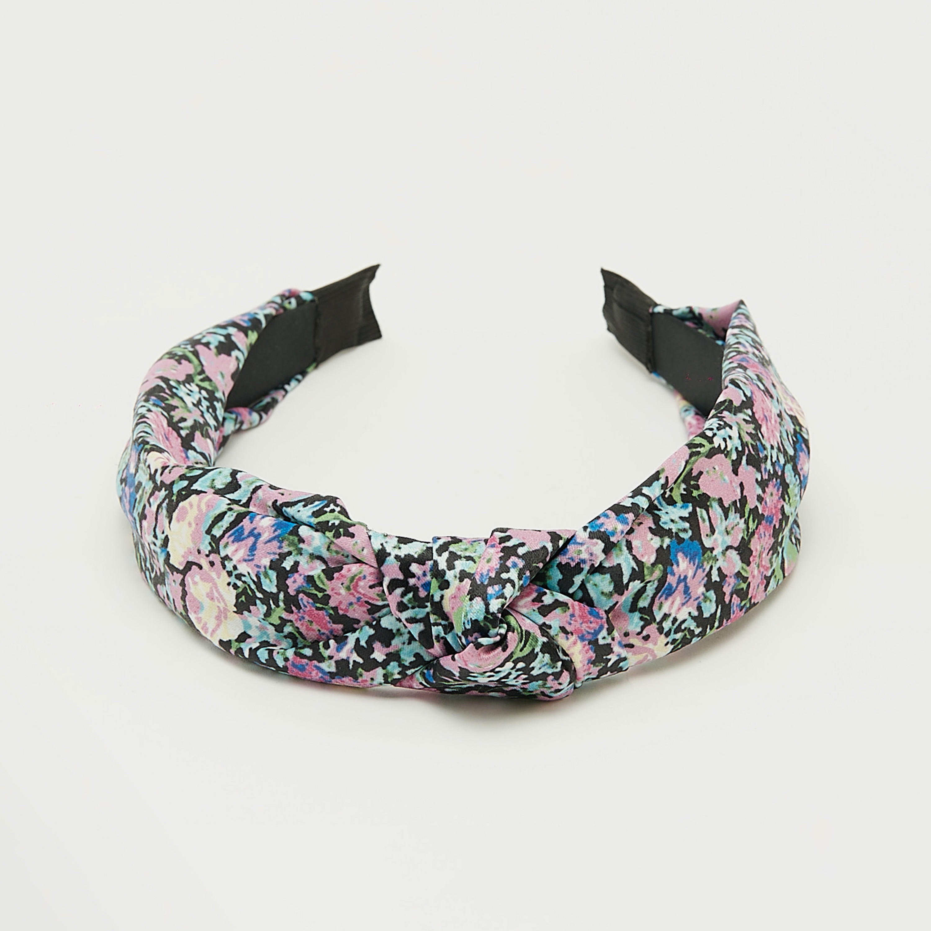 شريطة شعر معقودة بطبعات أزهار-women-hairaccessories-image-2