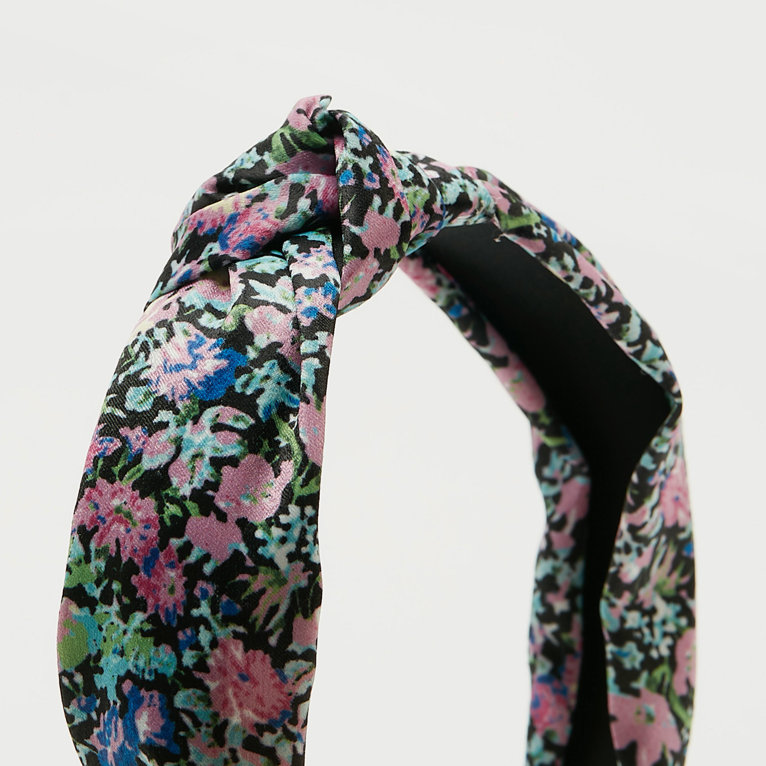 شريطة شعر معقودة بطبعات أزهار-women-hairaccessories-image-3
