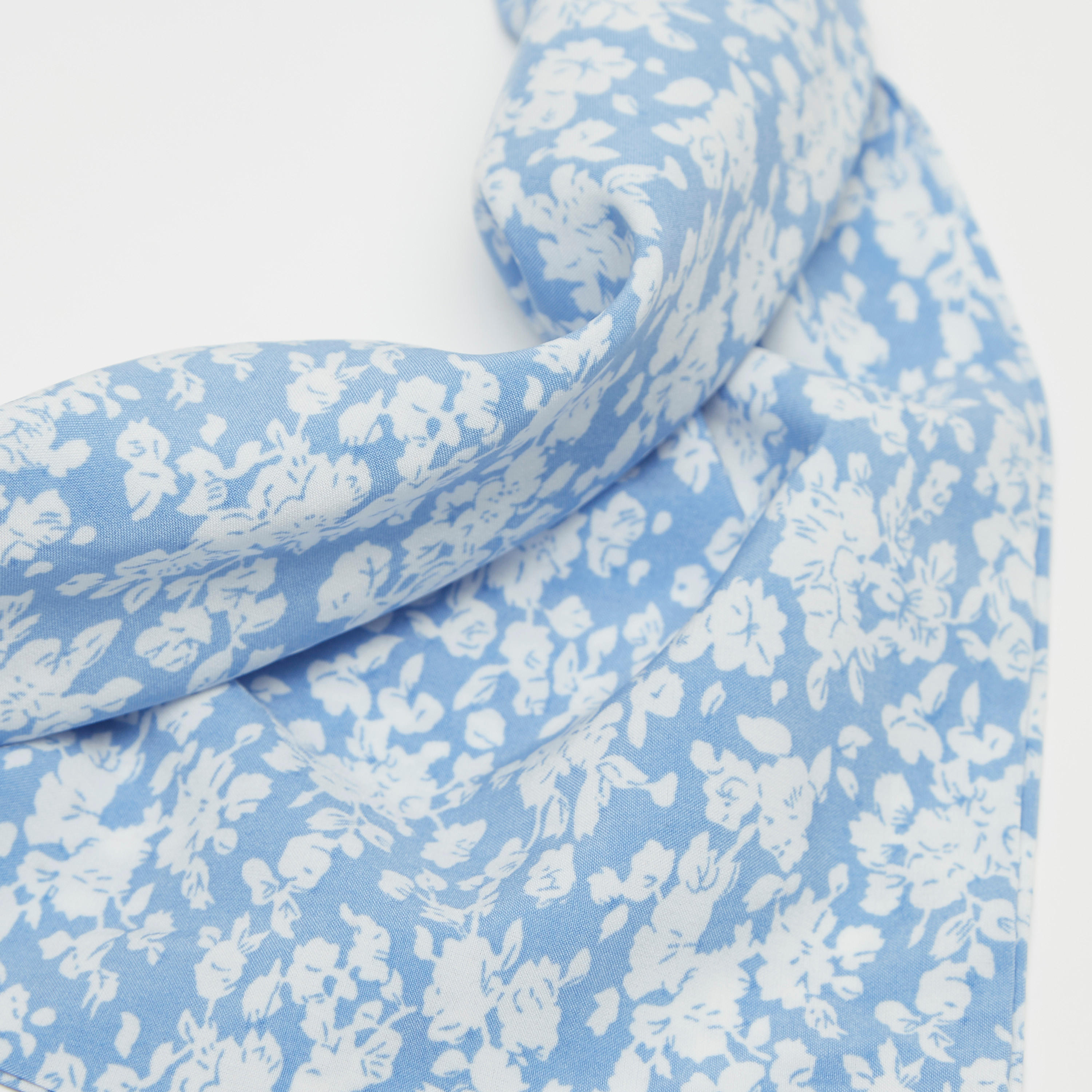 Floral Print Elasticated Hairband-women-hairaccessories-image-2