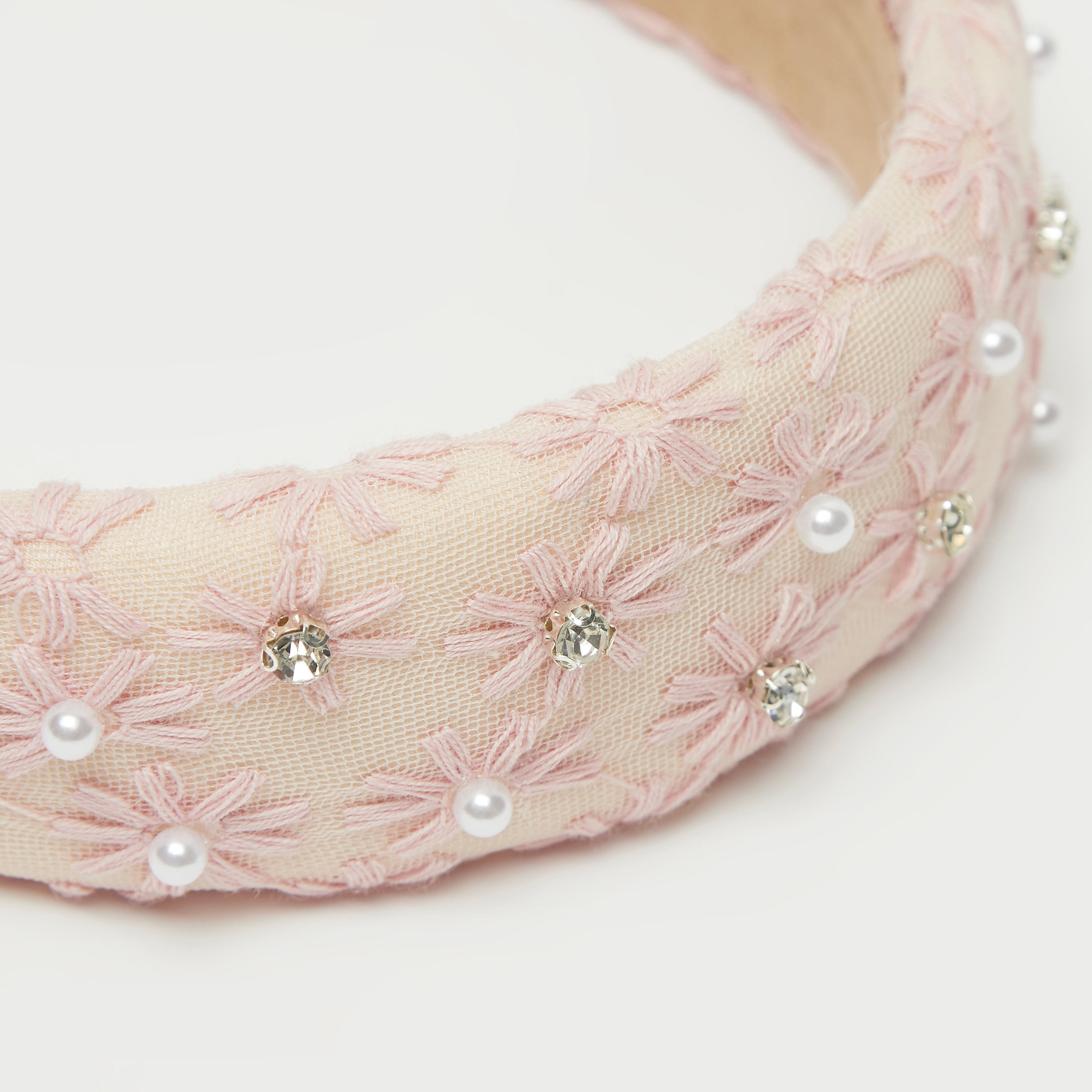 شريطة شعر عريضة مزيّنة-women-hairaccessories-image-2