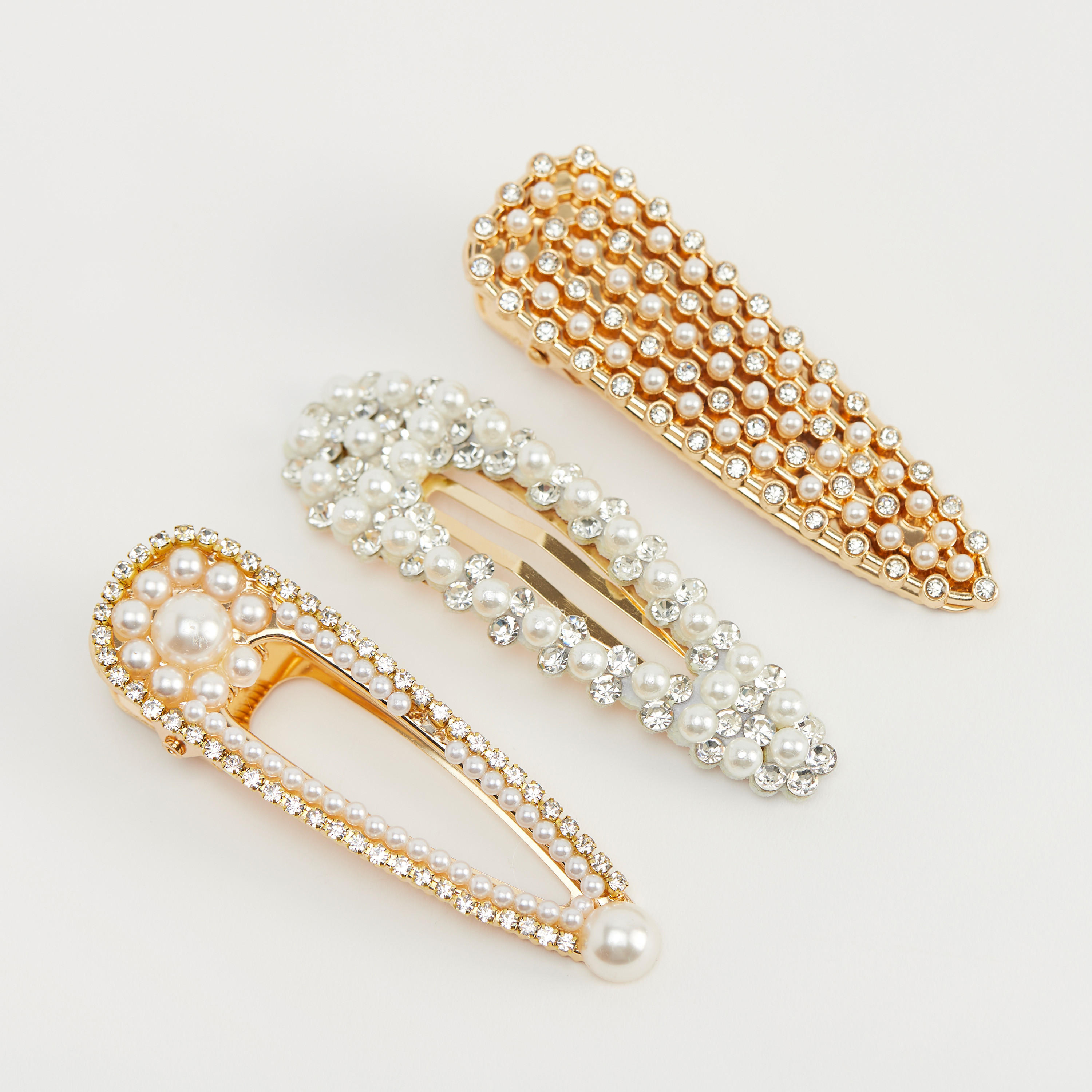 مشبك شعر مزيّن - طقم من قطعتين-women-hairaccessories-image-1