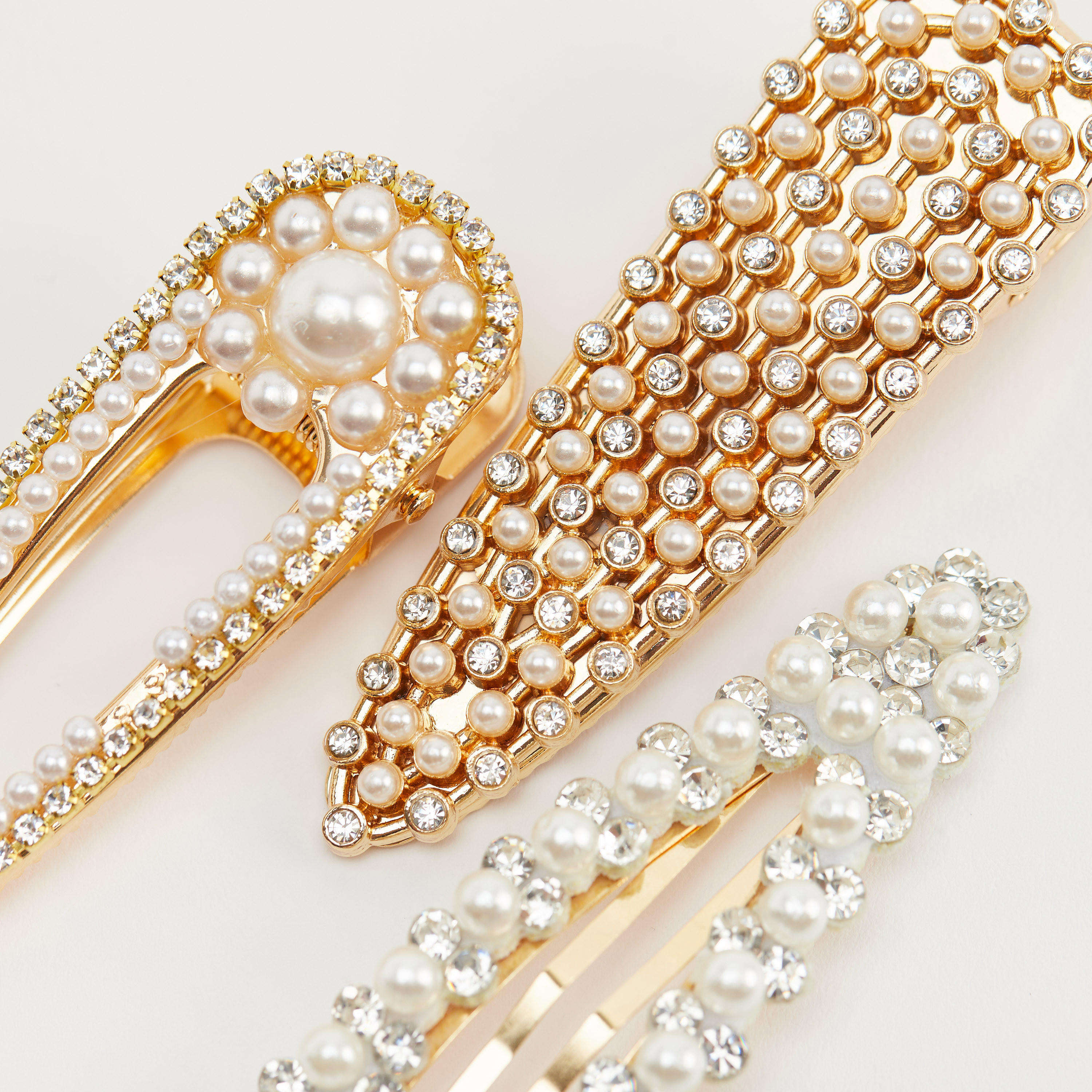 مشبك شعر مزيّن - طقم من قطعتين-women-hairaccessories-image-3