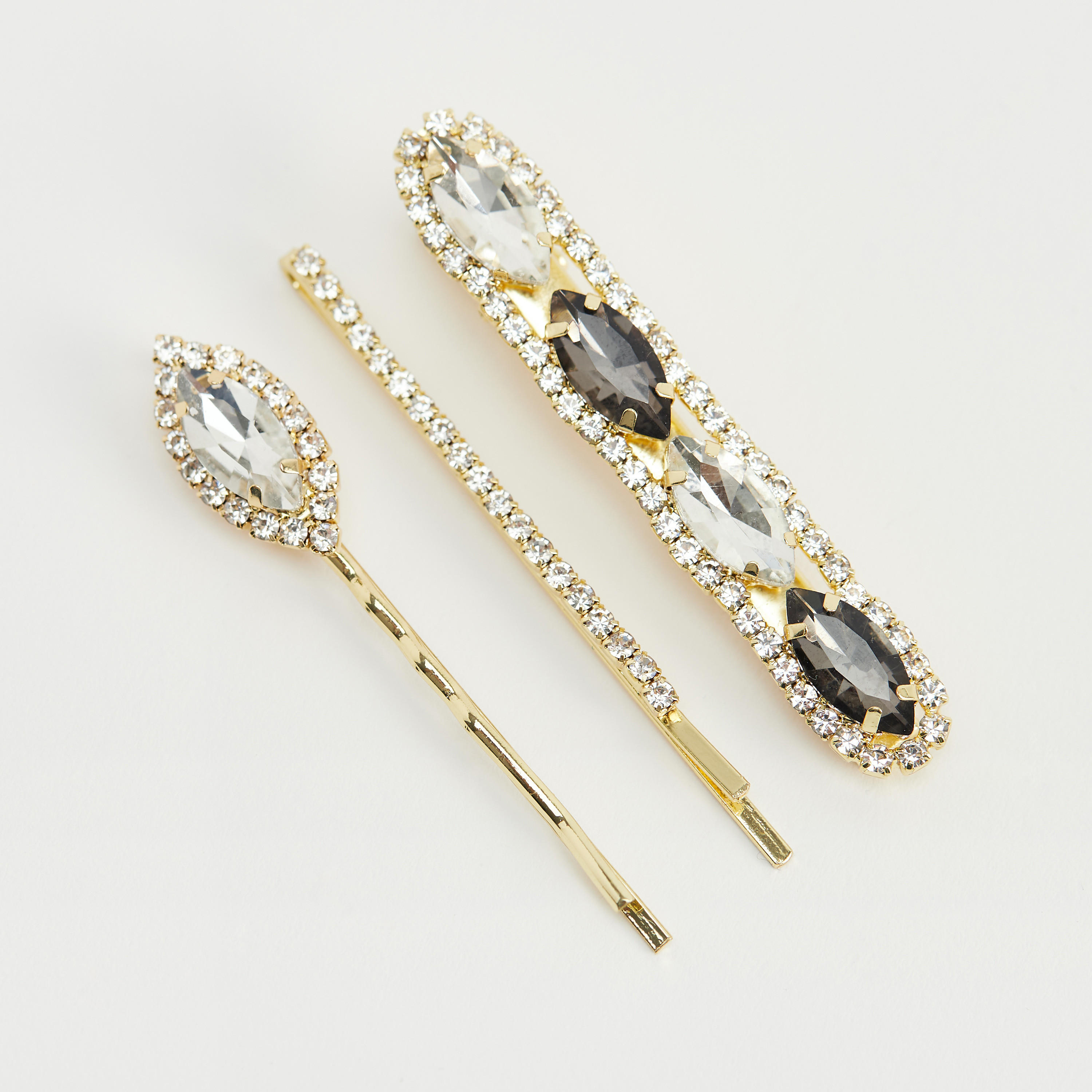 دبابيس شعر مزينة - طقم 3 قطع-women-hairaccessories-image-1