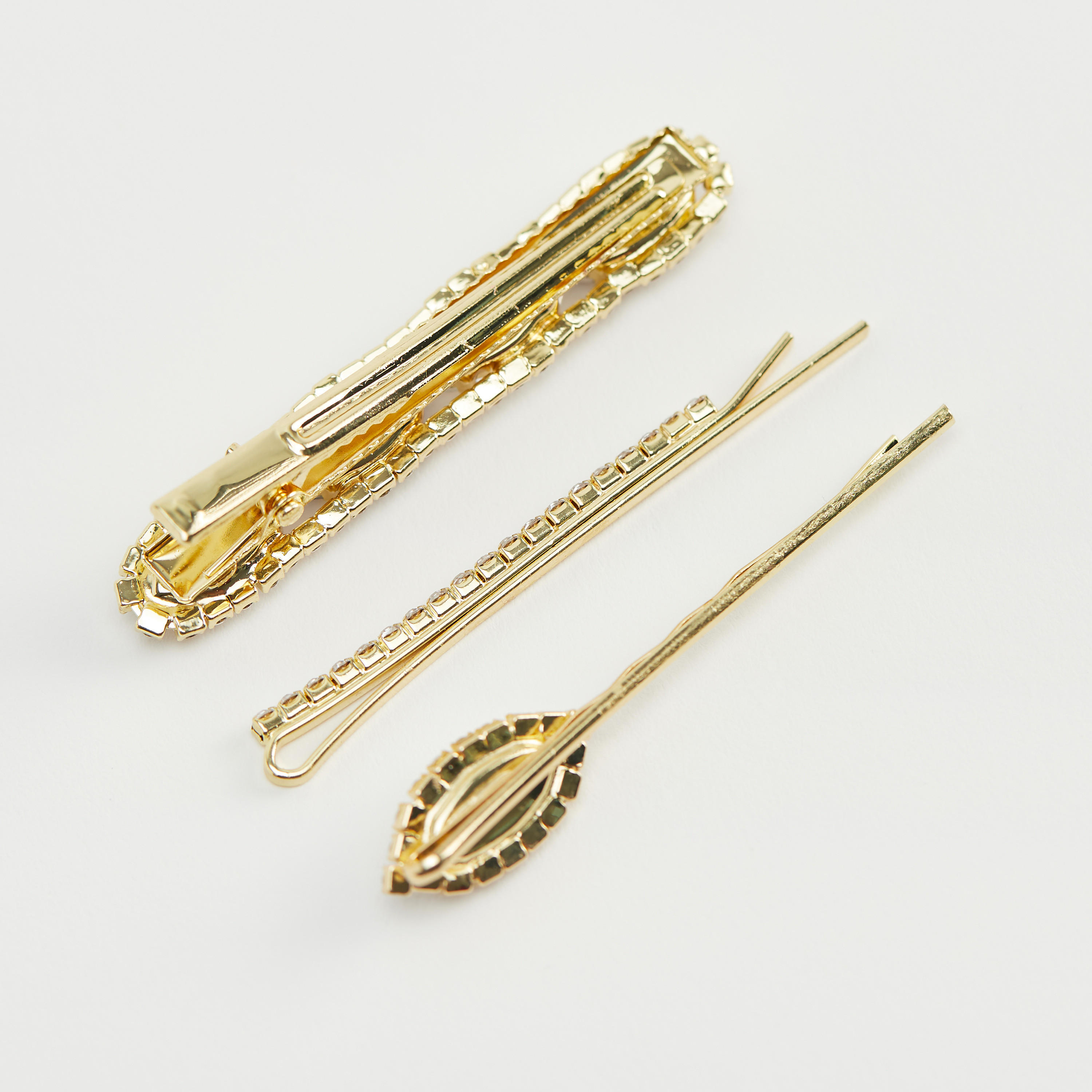 دبابيس شعر مزينة - طقم 3 قطع-women-hairaccessories-image-3