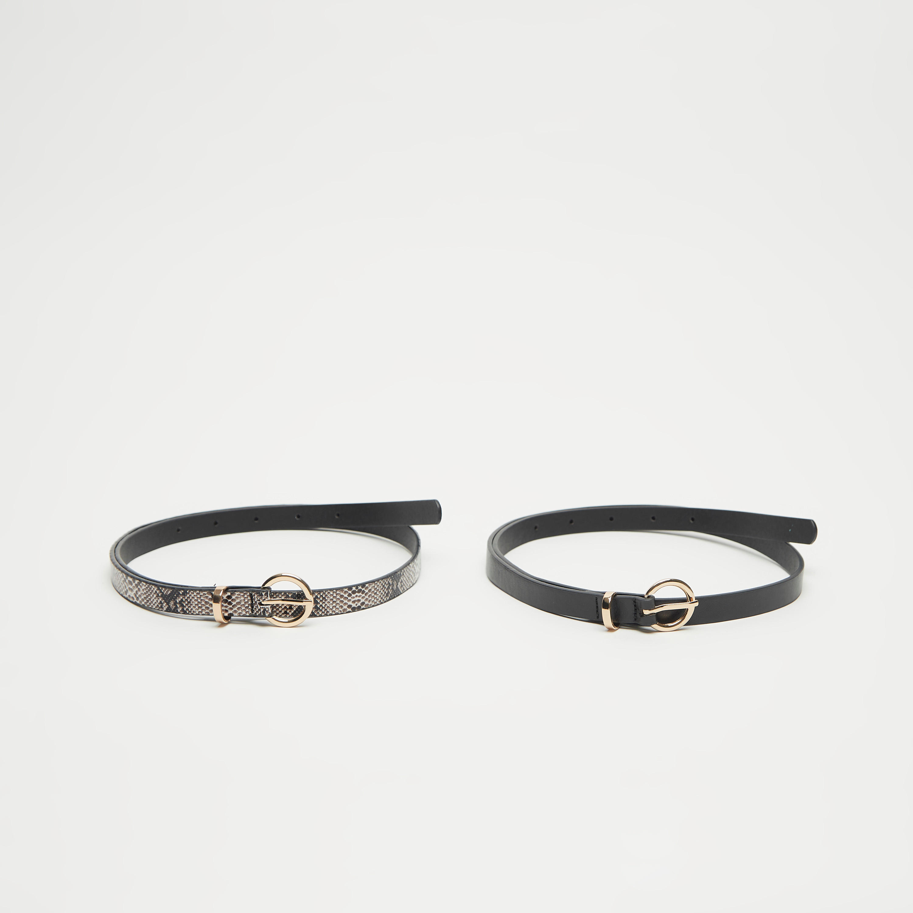 حزام بإبزيم بدبوس - طقم من قطعتين-women-clothingaccessories-belts-image-1