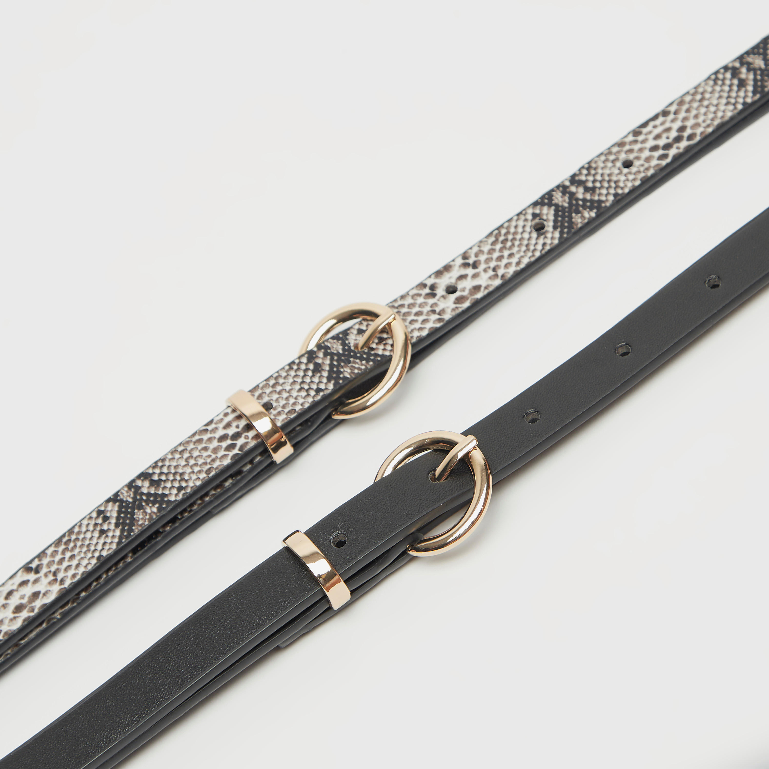 حزام بإبزيم بدبوس - طقم من قطعتين-women-clothingaccessories-belts-image-3