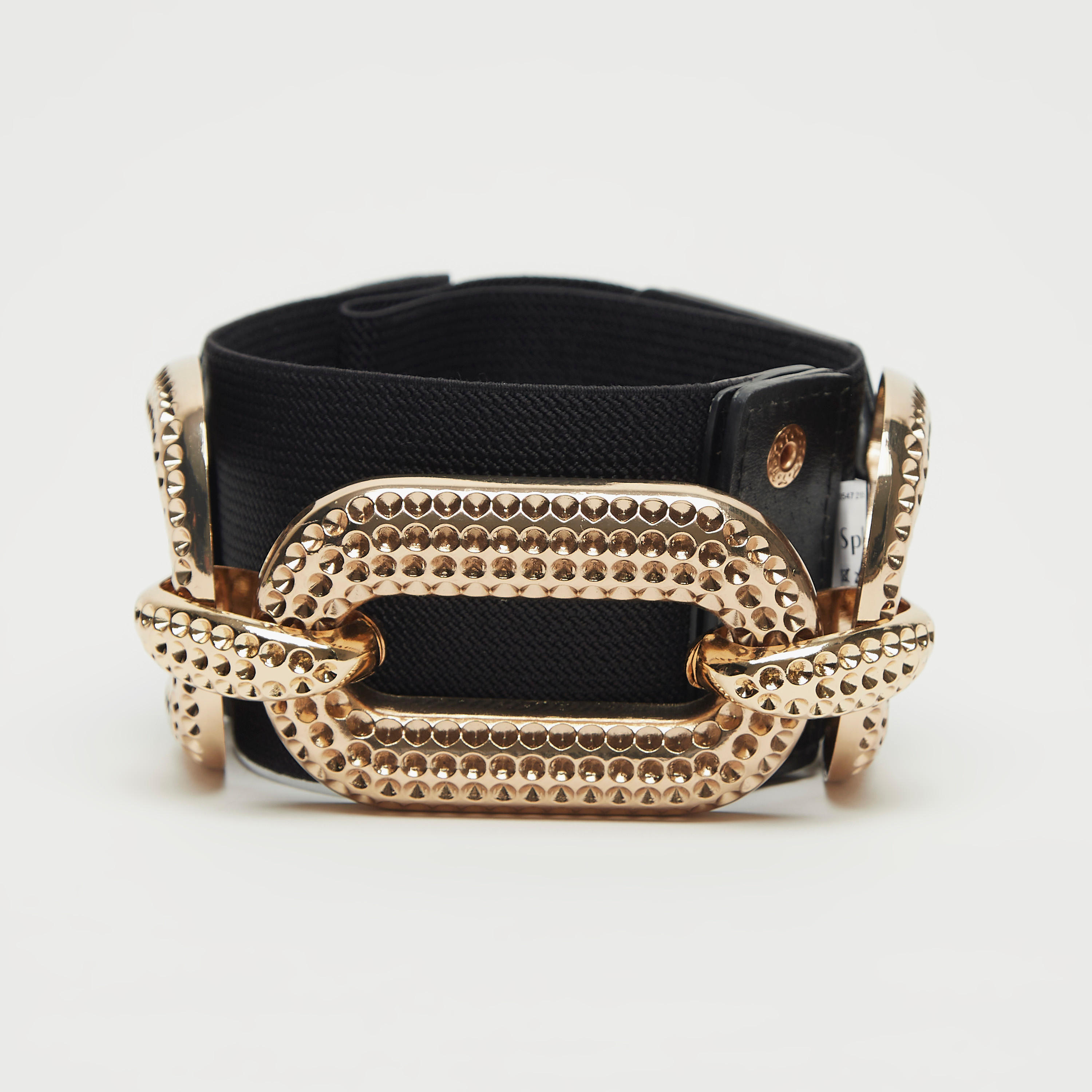 حزام خصر بسلسلة ربط وإبزيم إغلاق-women-clothingaccessories-belts-image-1