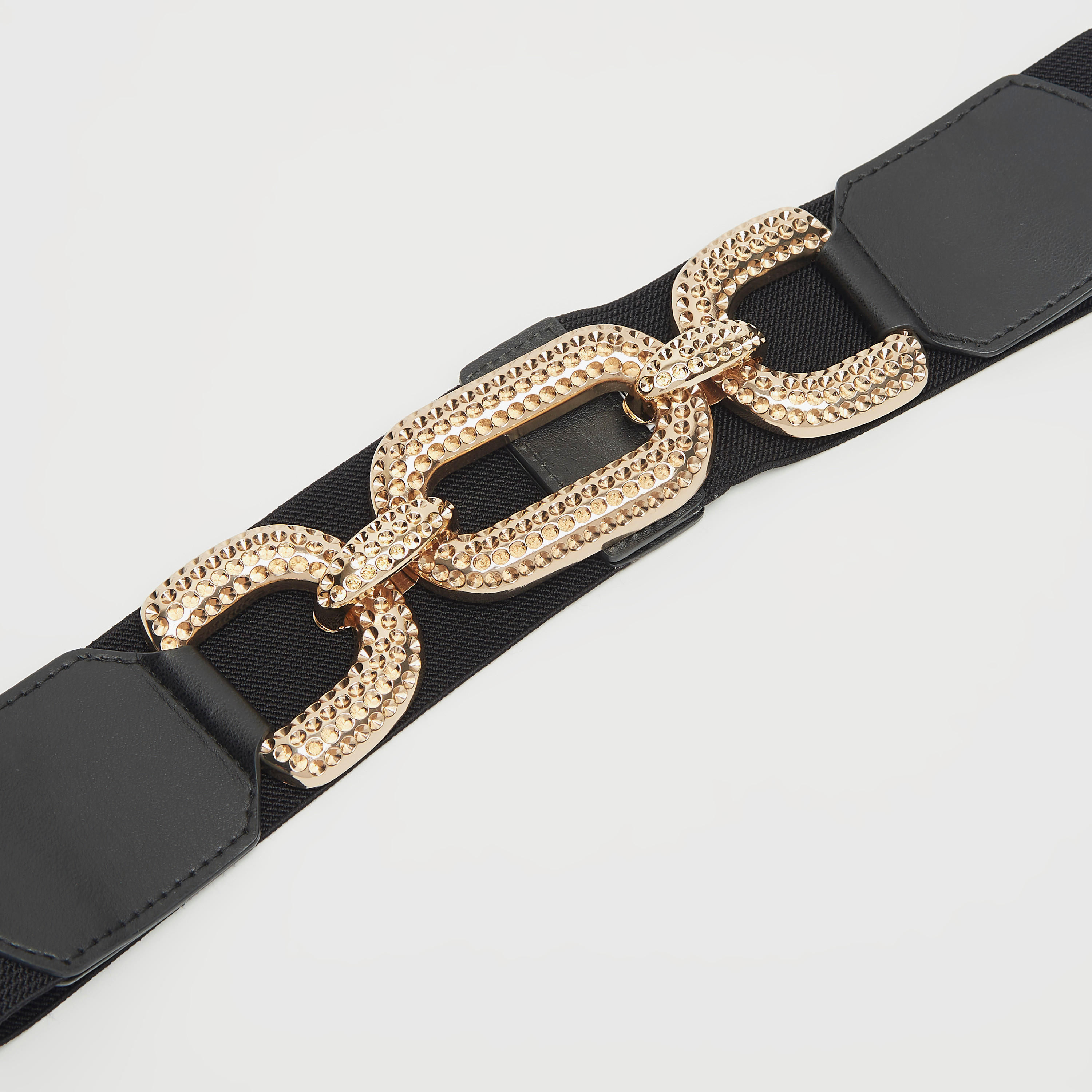 حزام خصر بسلسلة ربط وإبزيم إغلاق-women-clothingaccessories-belts-image-2