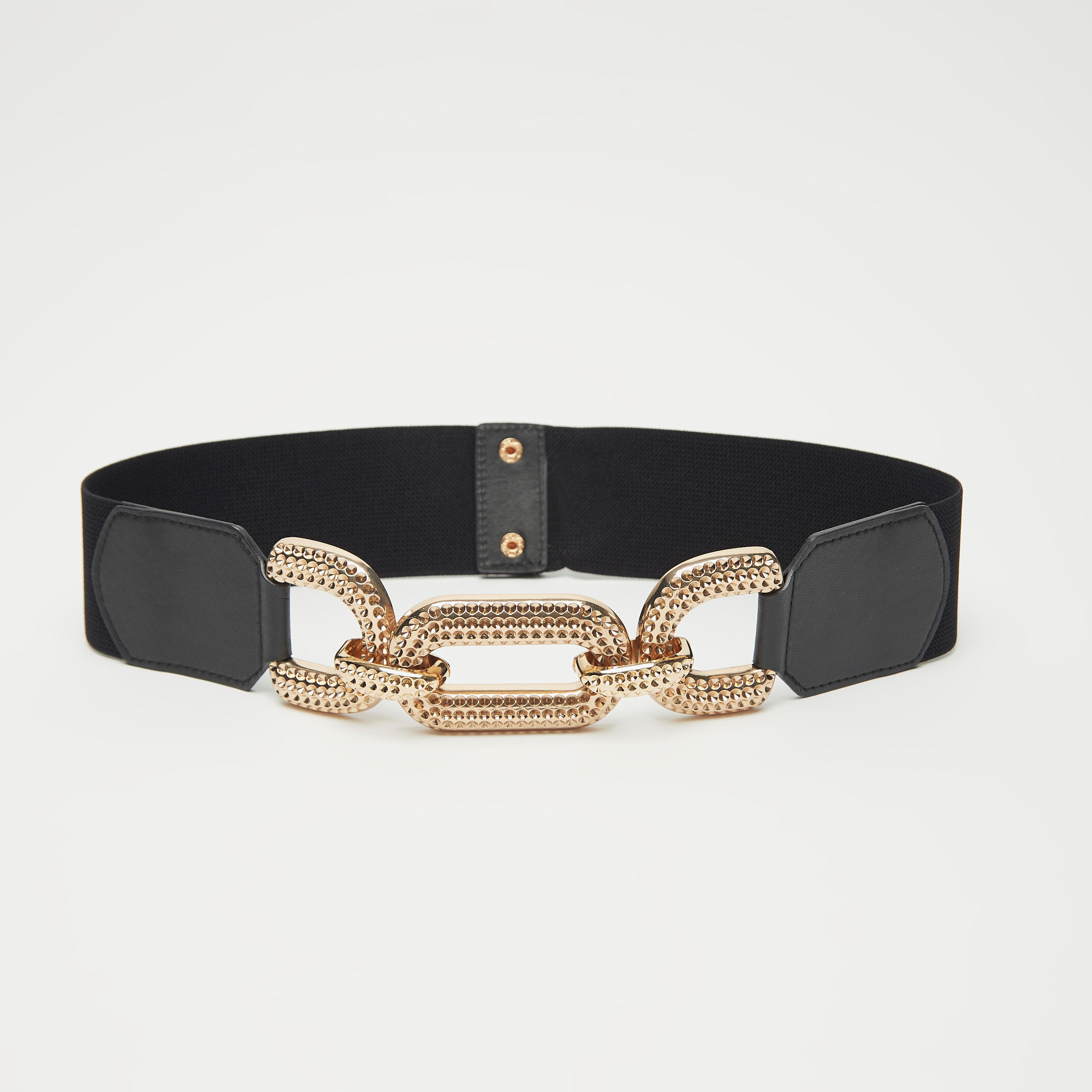 حزام خصر بسلسلة ربط وإبزيم إغلاق-women-clothingaccessories-belts-image-3