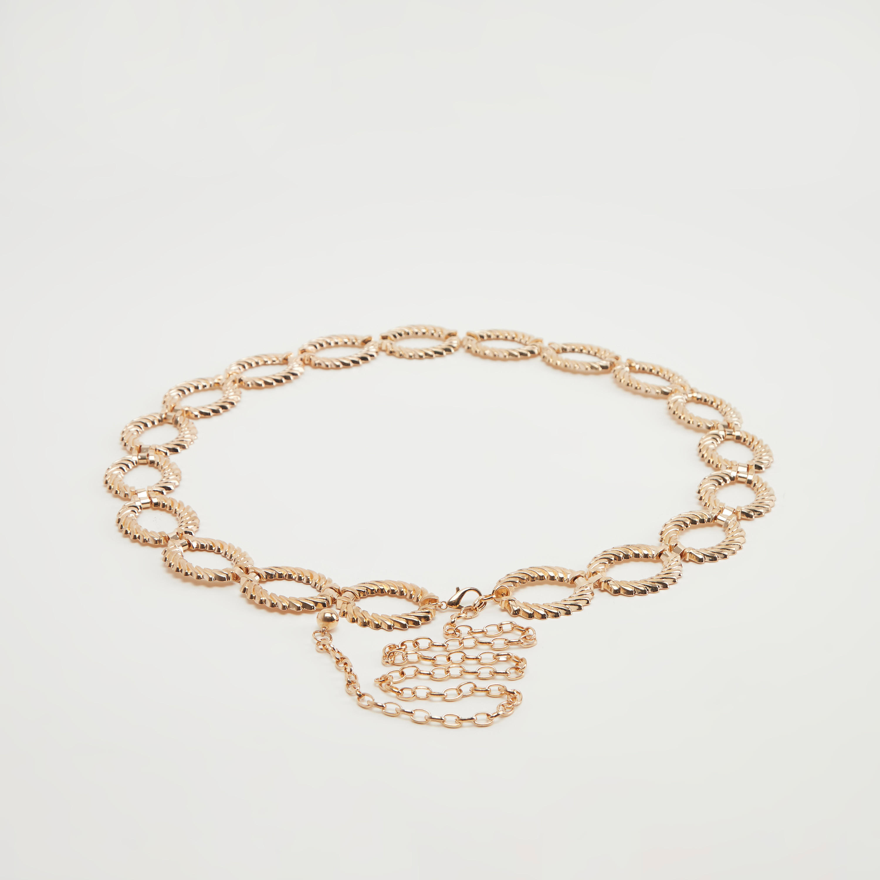 حزام مزين بسلسلة مع مشبك لوبستر-women-clothingaccessories-belts-image-5