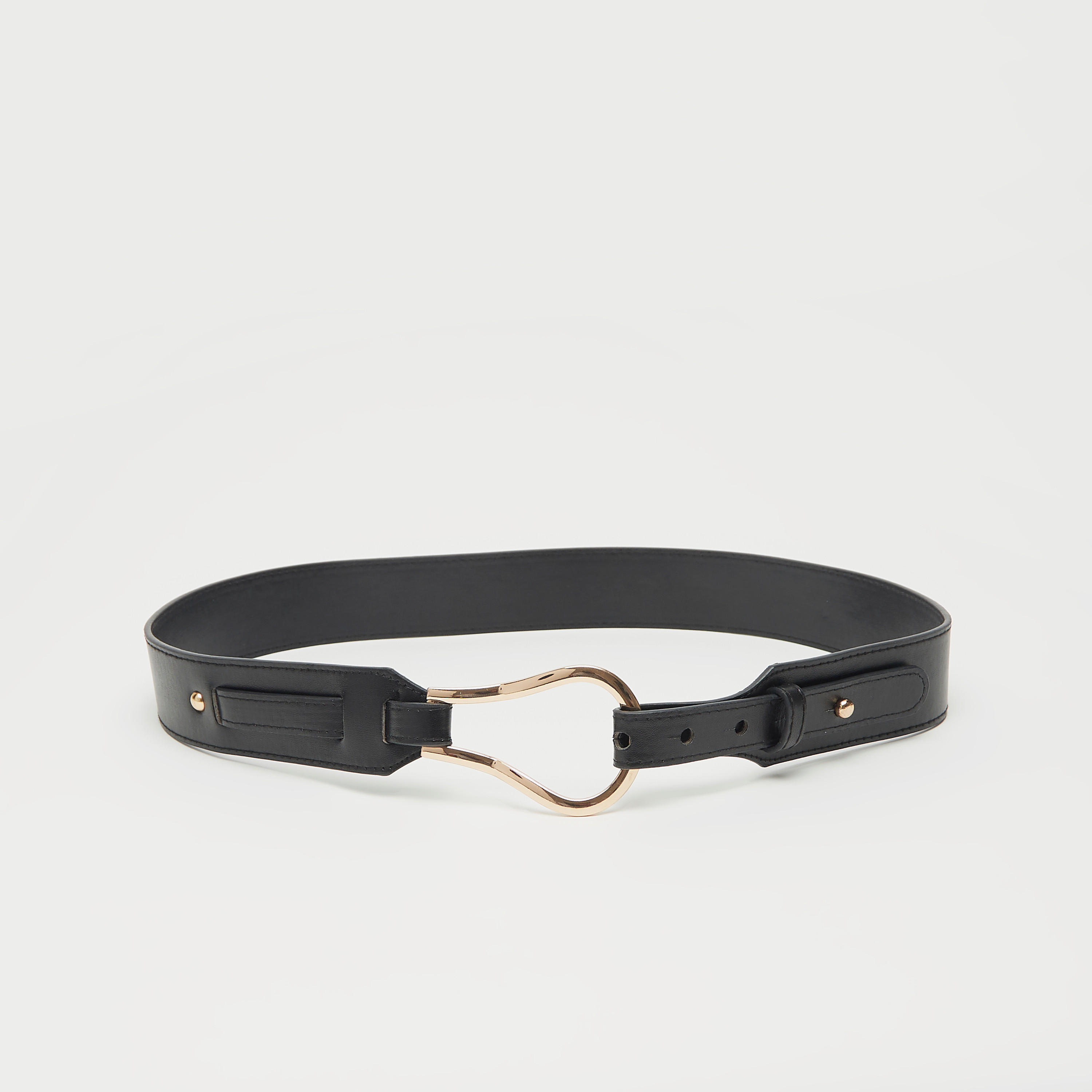 Solid Waist Belt with Pin Buckle Closure-women-clothingaccessories-belts-image-4